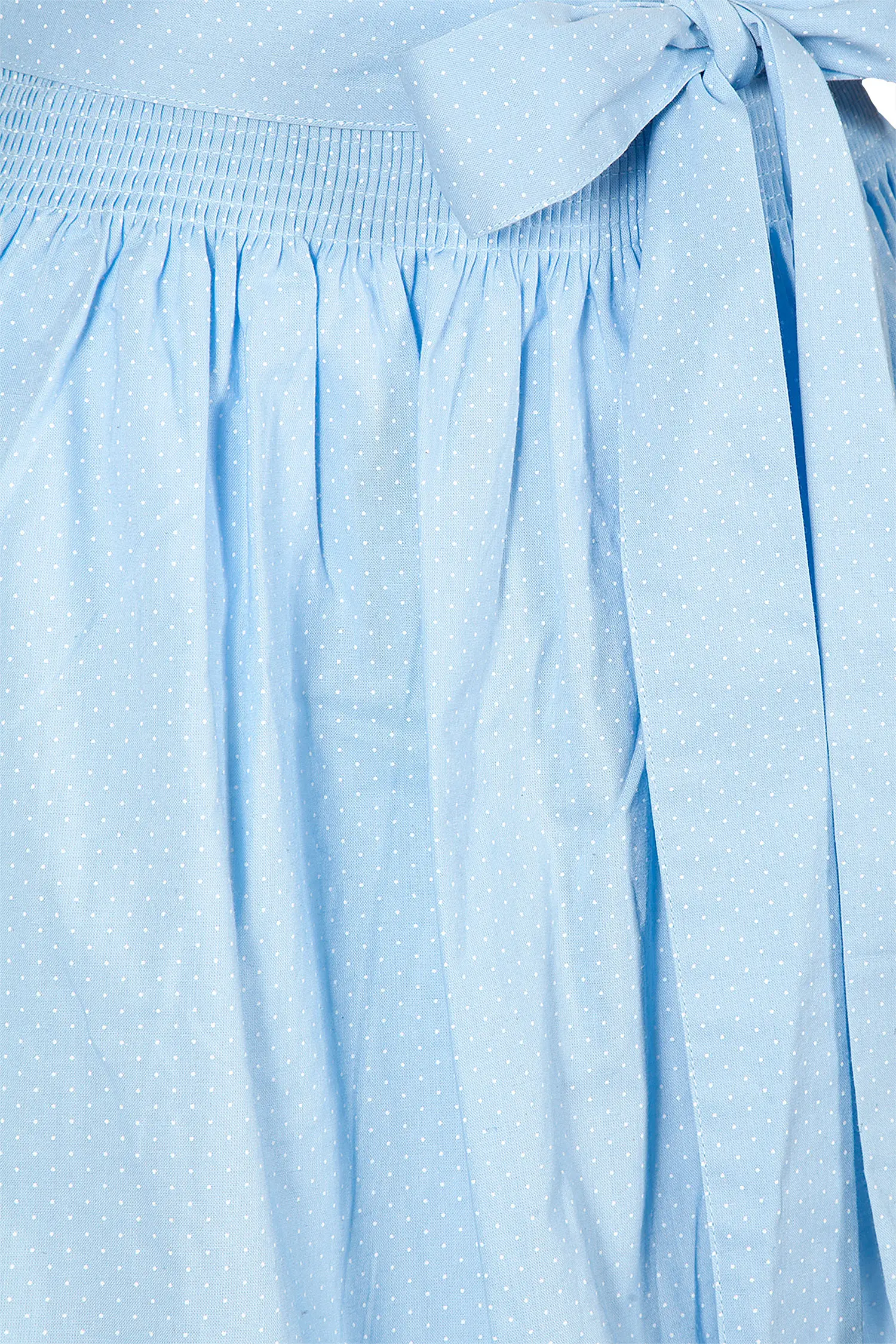 3137-0060-BL3-23-03e-5307b Süße Dirndlschürze in hellblau 70 cm - Detail