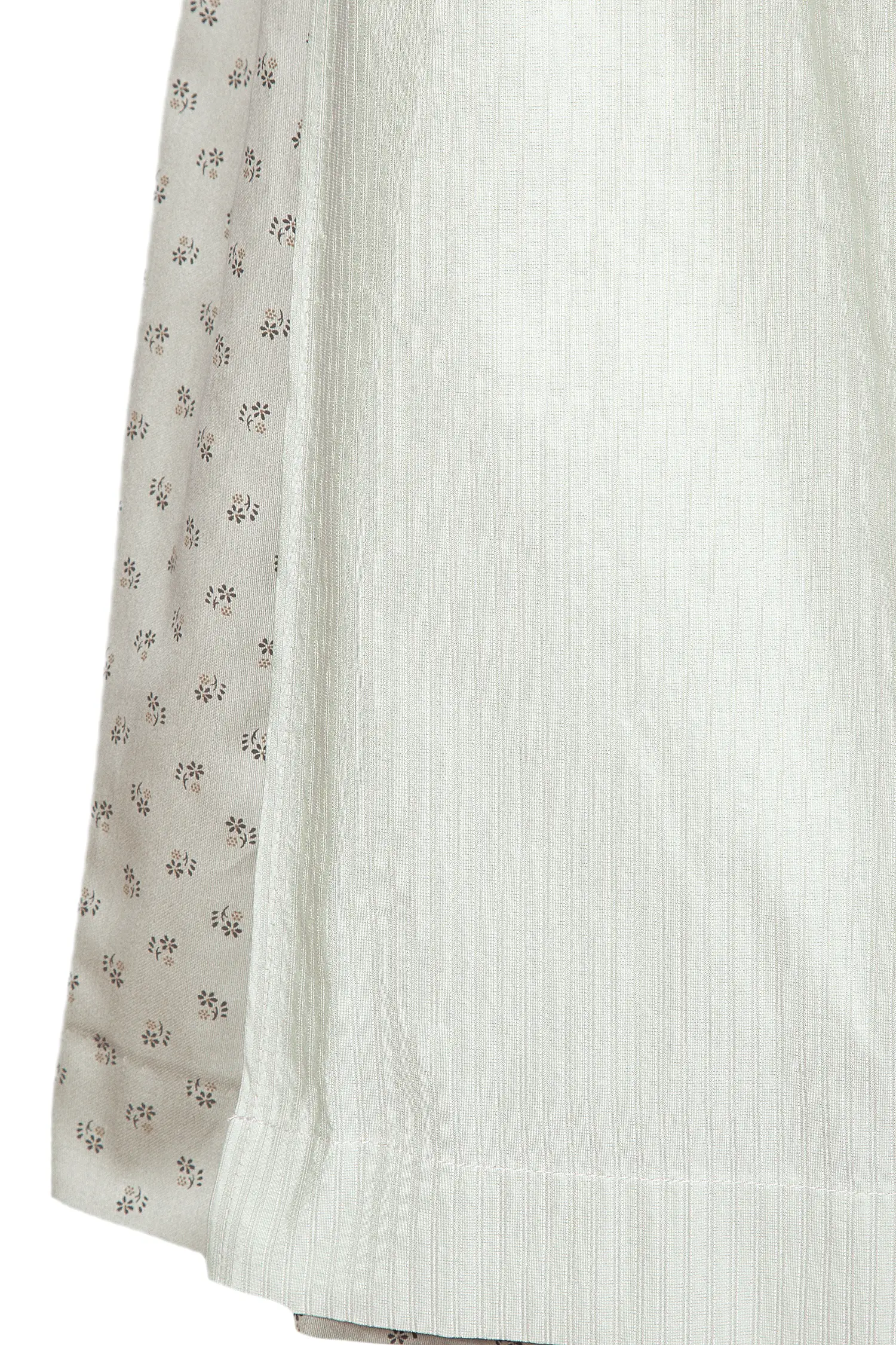 Dirndl Kate in lindgrün - Detail Rock