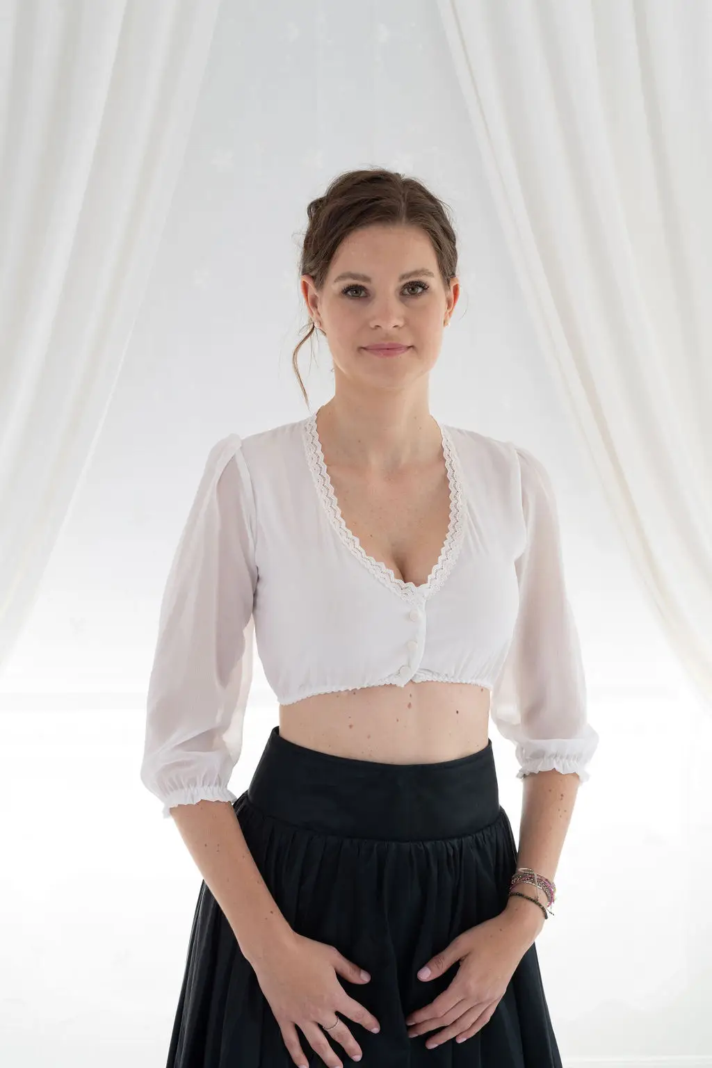 Dirndlbluse Paulina von Mychoice