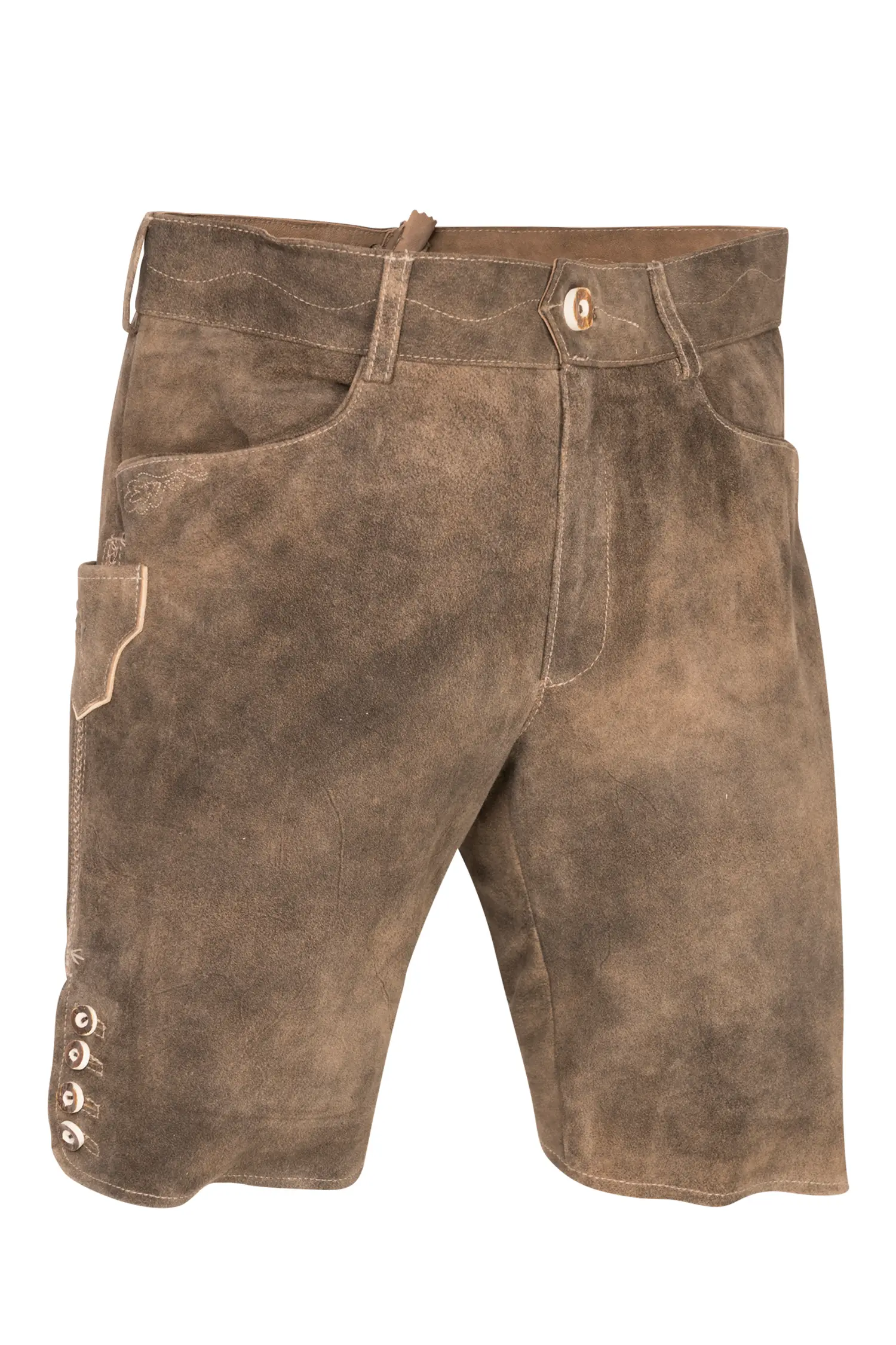 Pio Lederhose in Sandfarben