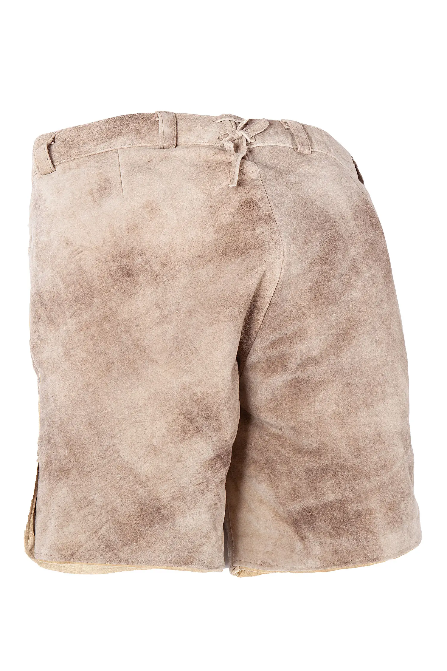 Damenlederhose Aleha in birke von Spieth & Wensky - Rückansicht