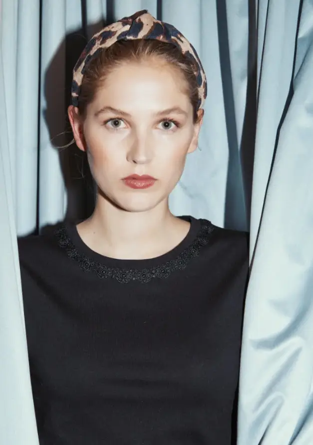 Vronikaa schwarz tshirt