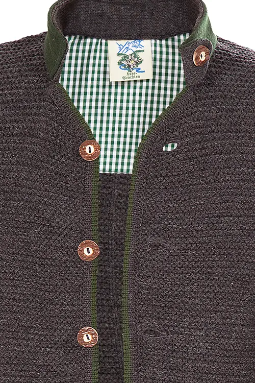 Trachtenjacke in anthrazit für Buben 2