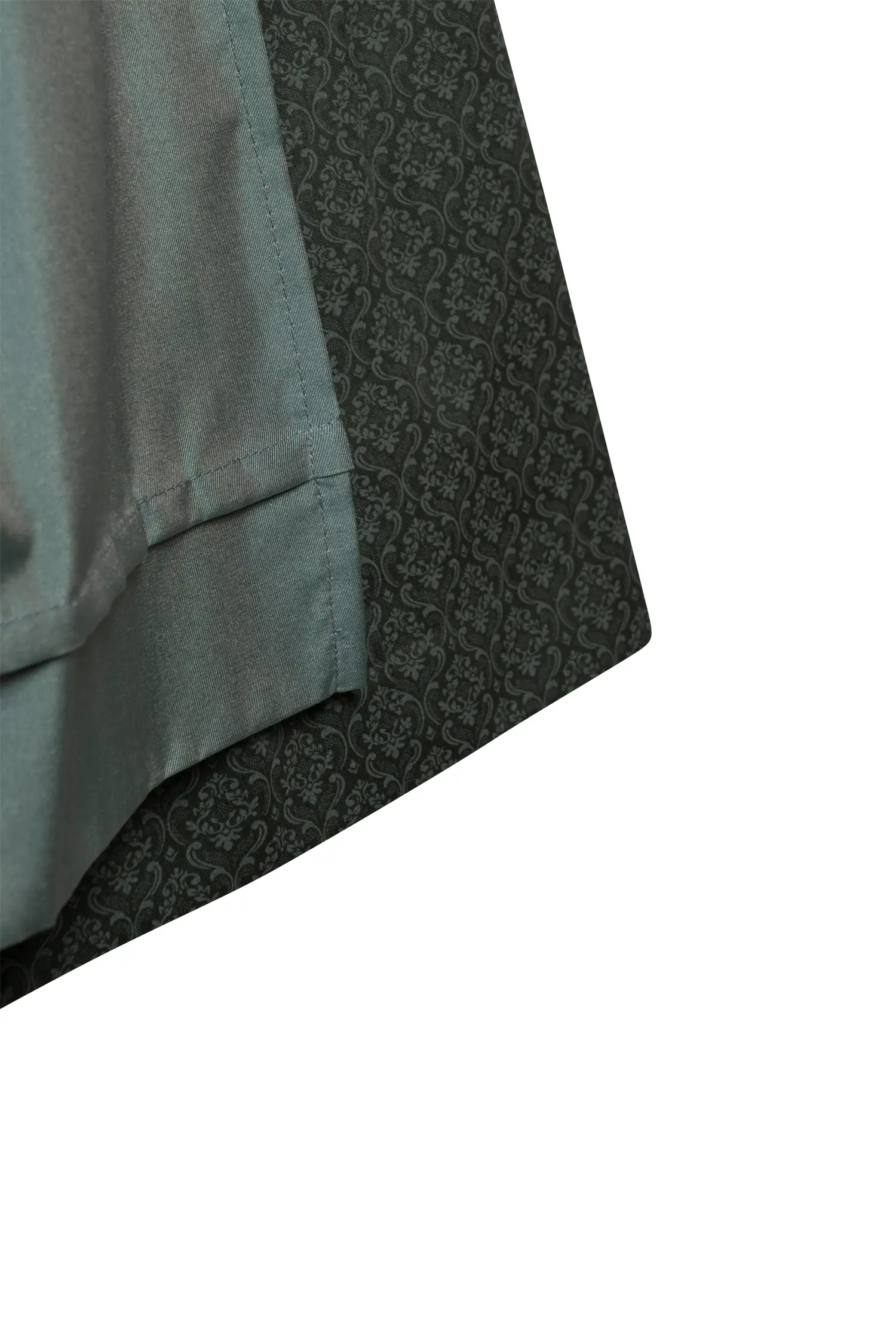 Dirndl Rosi in Grün Detail Rock