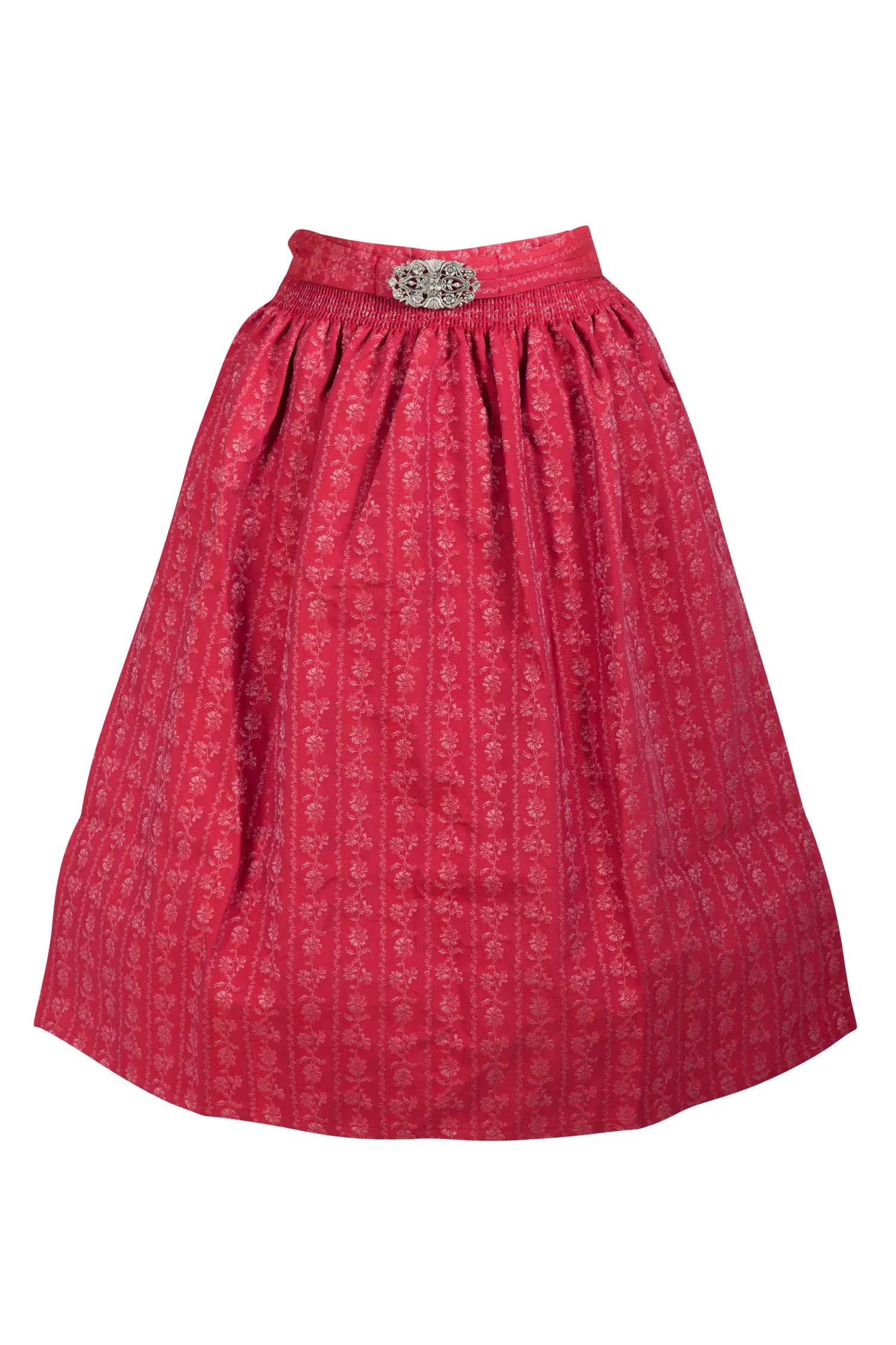 Dirndlschürze in rot 70 cm