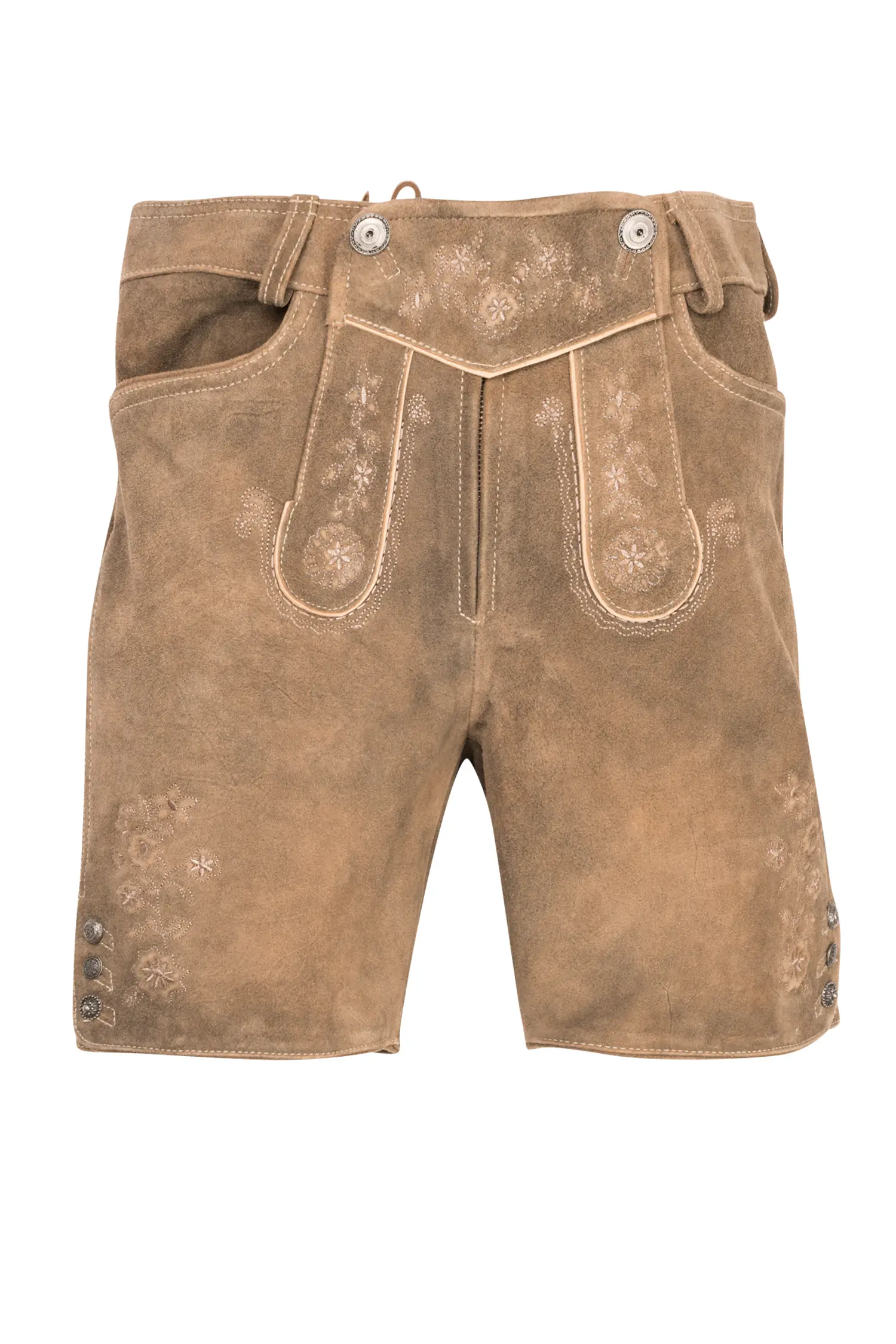 Lederhose Halensee in Braun