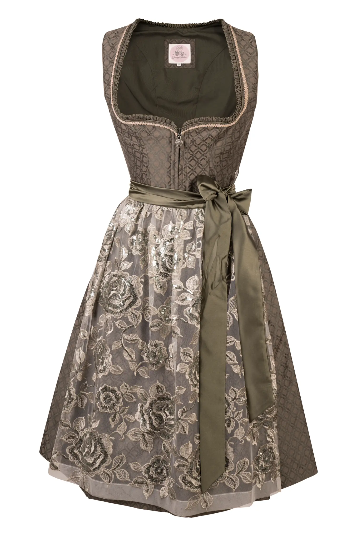 Dirndl Ampfing in Grün