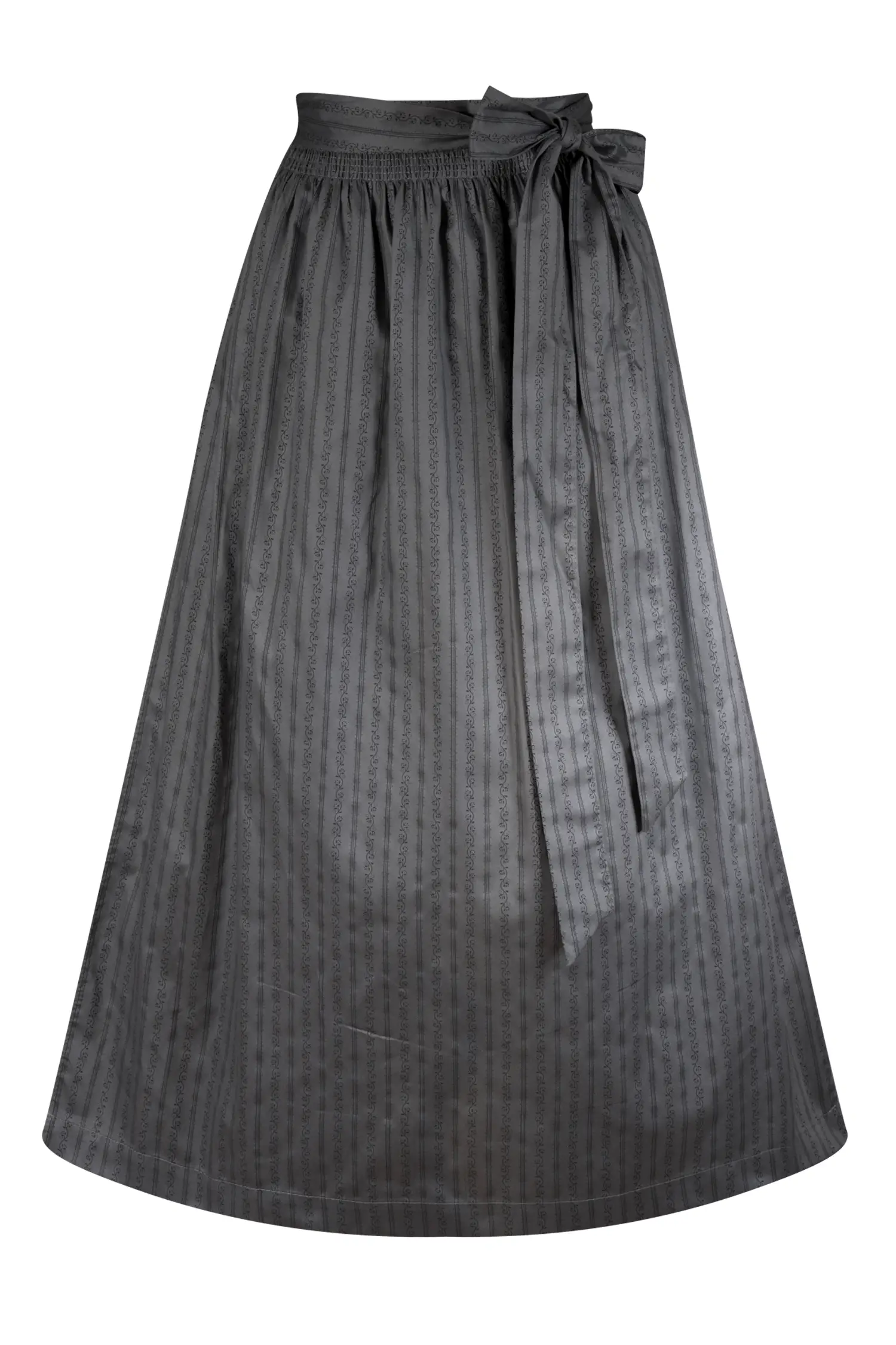 Dirndlschürze grau 85 cm