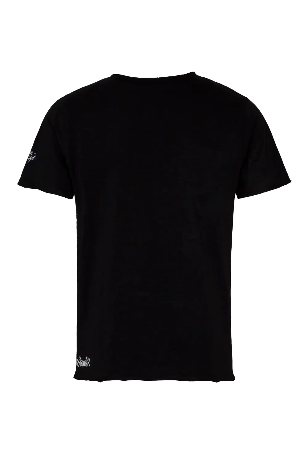 Herrentrachtenshirt Dorfschampus von hangOwear Herrentrachtenshirt schwarz hangOwear