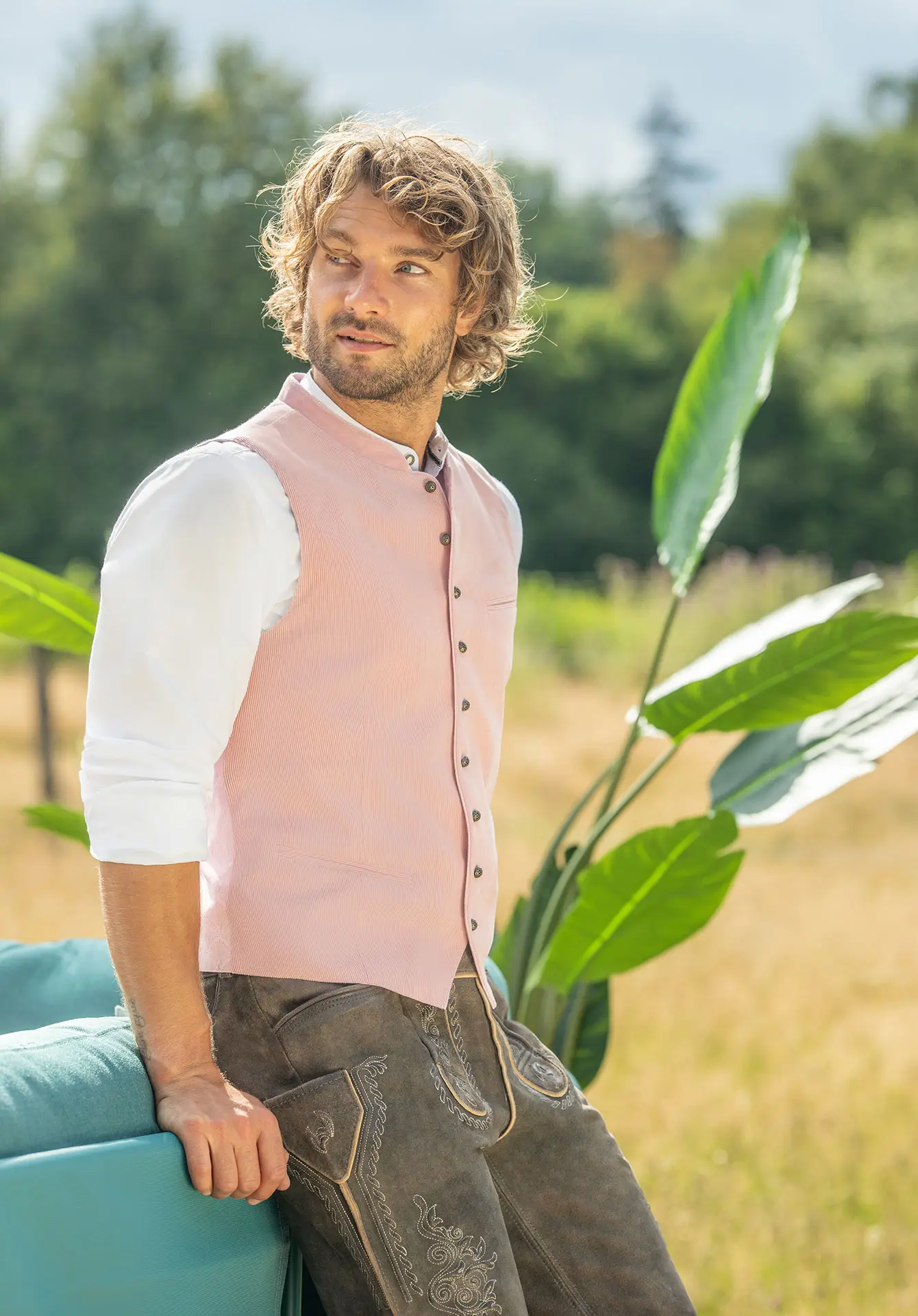 Lederhosen Jung & Trendy