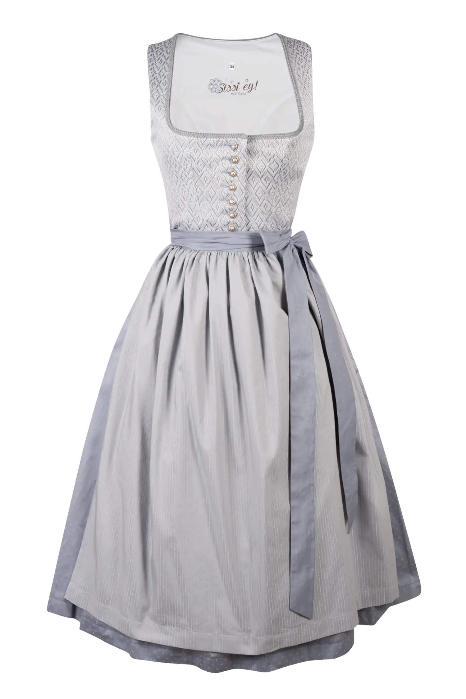 Dirndl von Sissi ey! in Hellblau