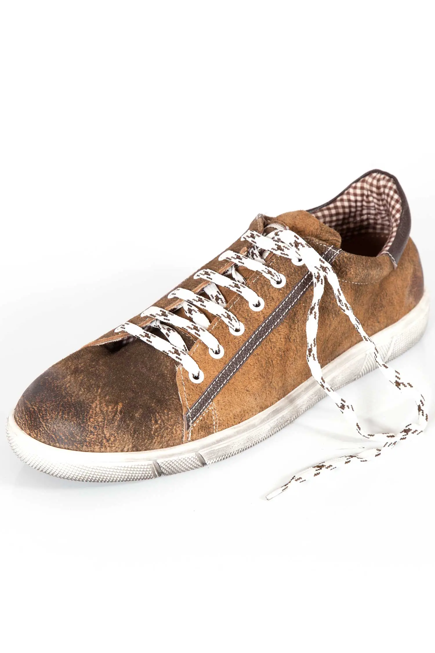 Trachten Sneaker Siegfried in bernstein wood