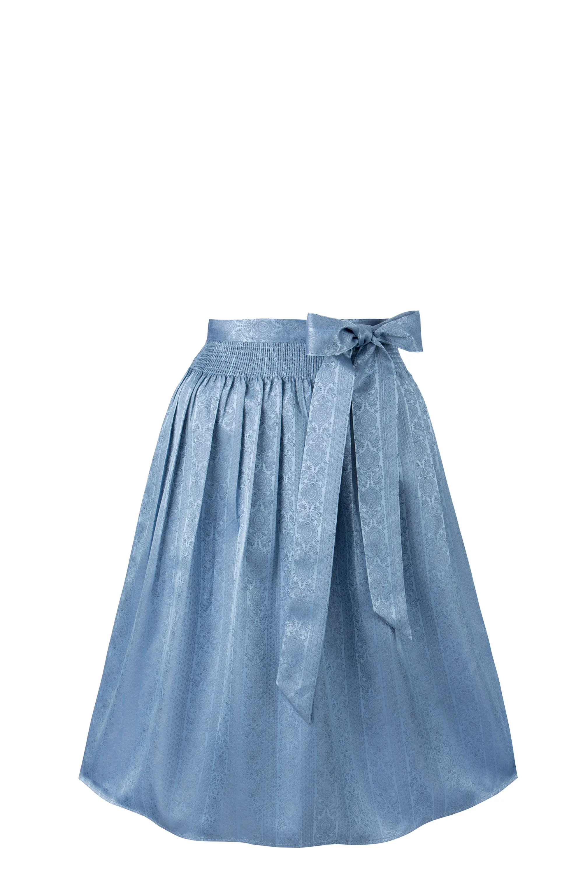 stockerpoint dirndlschürze hellblau