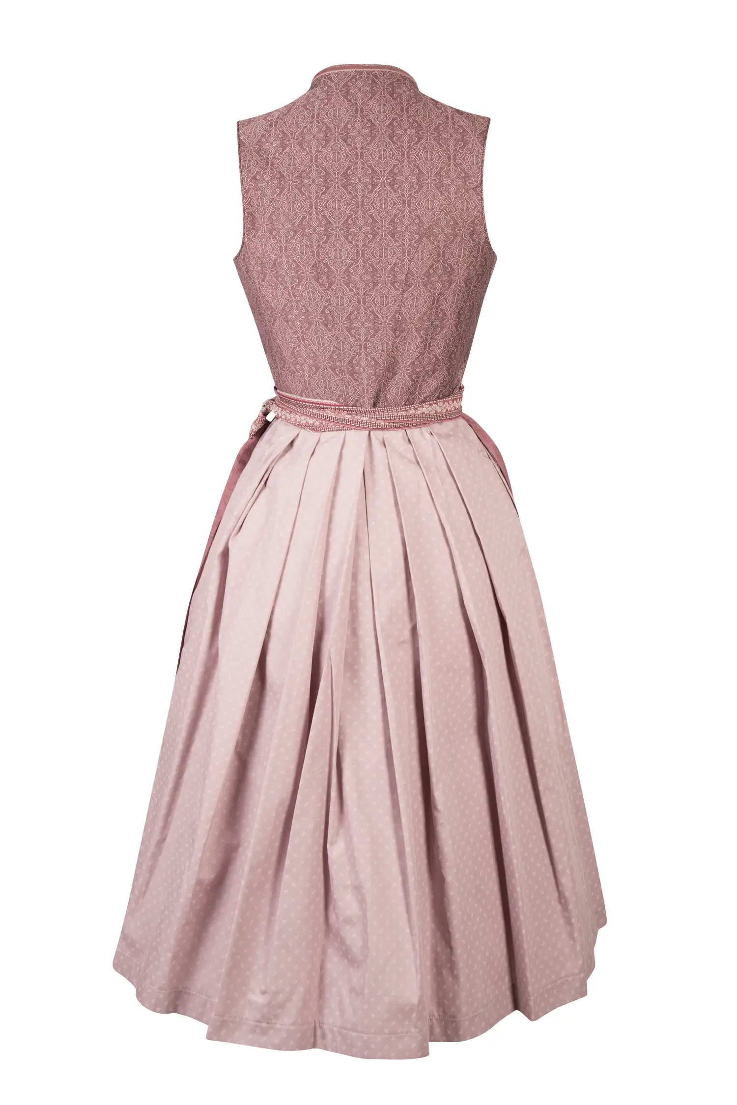 Designer Dirndl von Sissi ey! Rückansicht