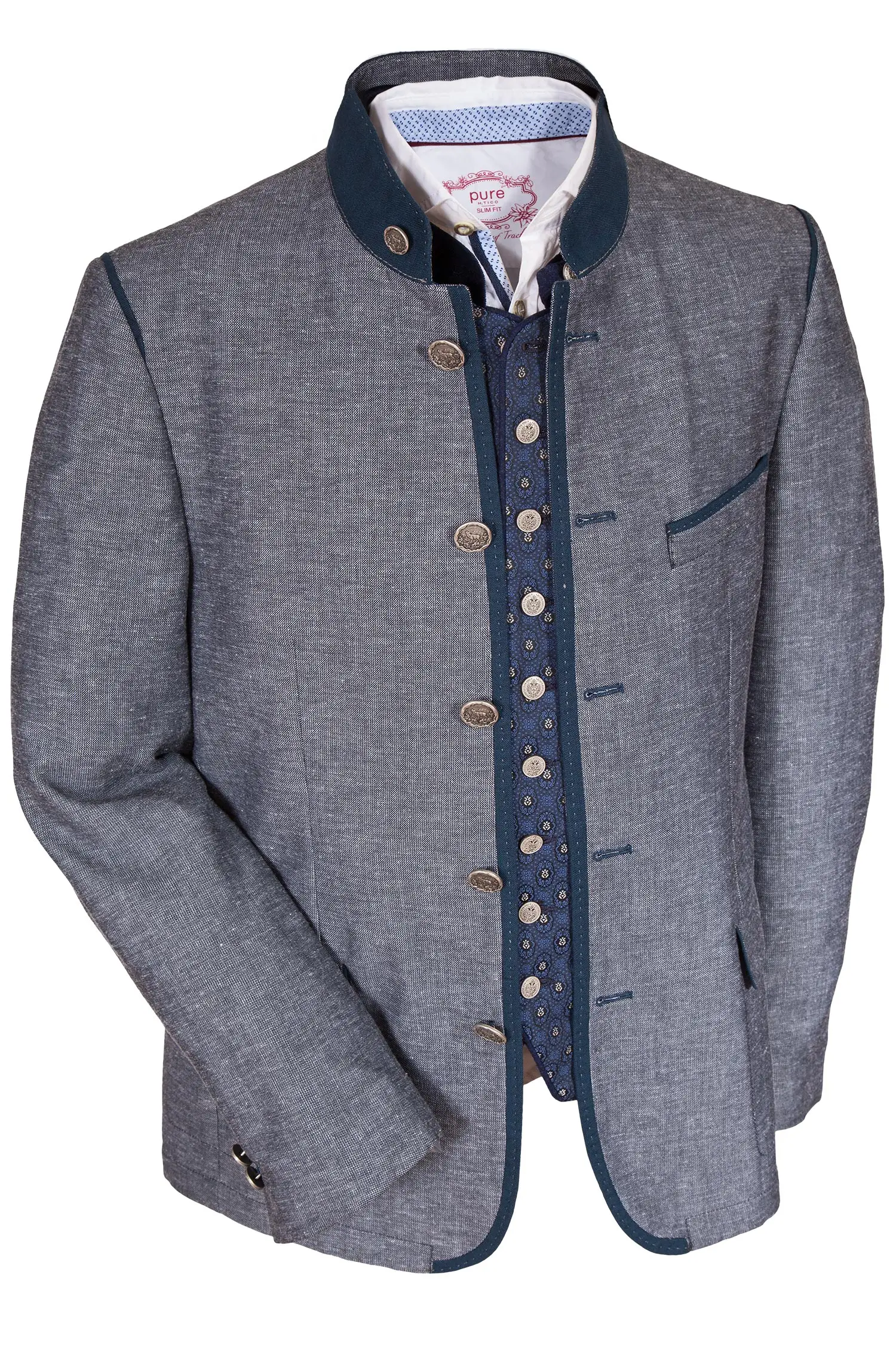trachten-janker-leinen-grau-blau-1242-1083-gr5-20-03d-8293-d Herren Trachten Janker Kochel aus Leinen in graublau Model
