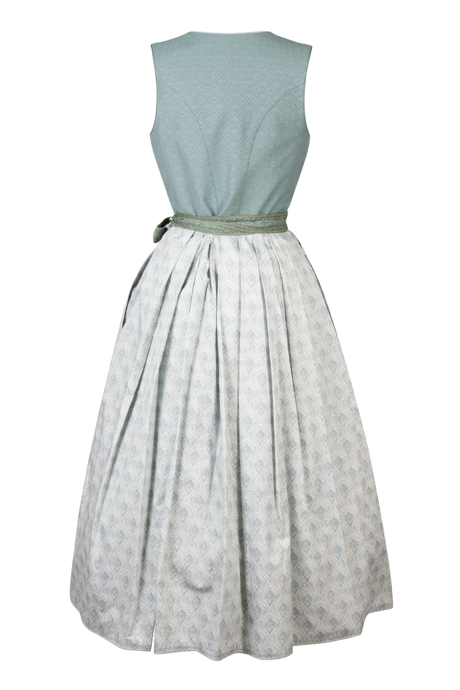 Designer Dirndl von Sissi ey! Rückansicht