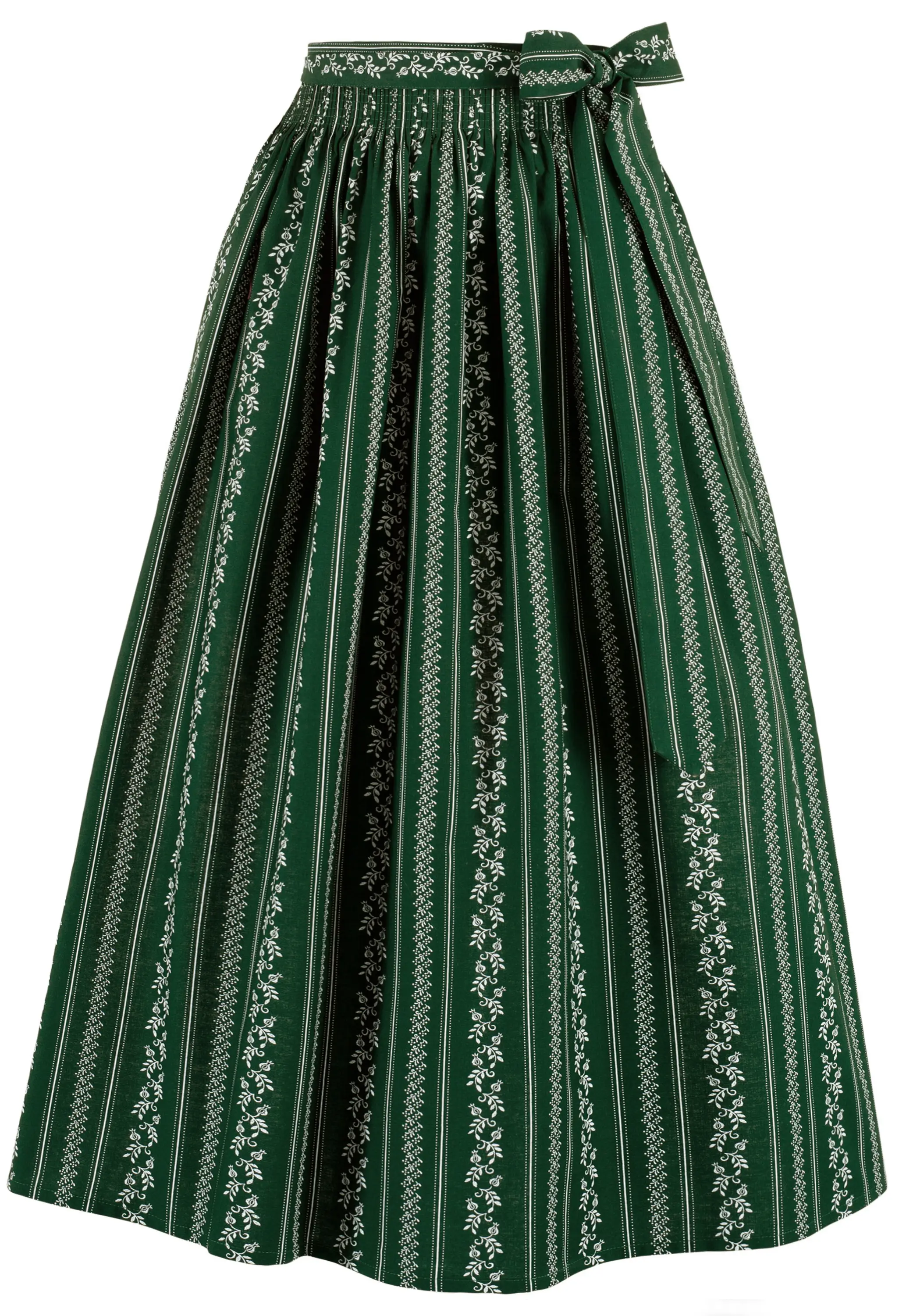 Dirndlschürze grün
