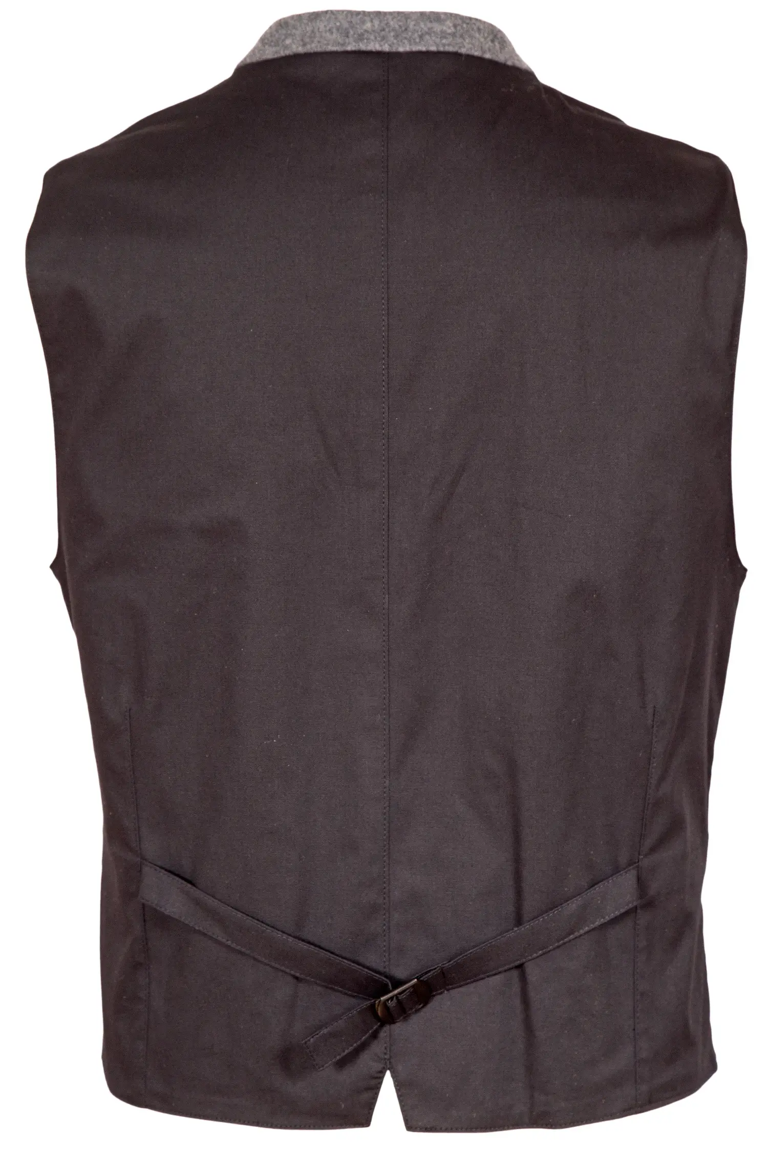 Herren Trachten Weste Ansbach in bordeaux hinten