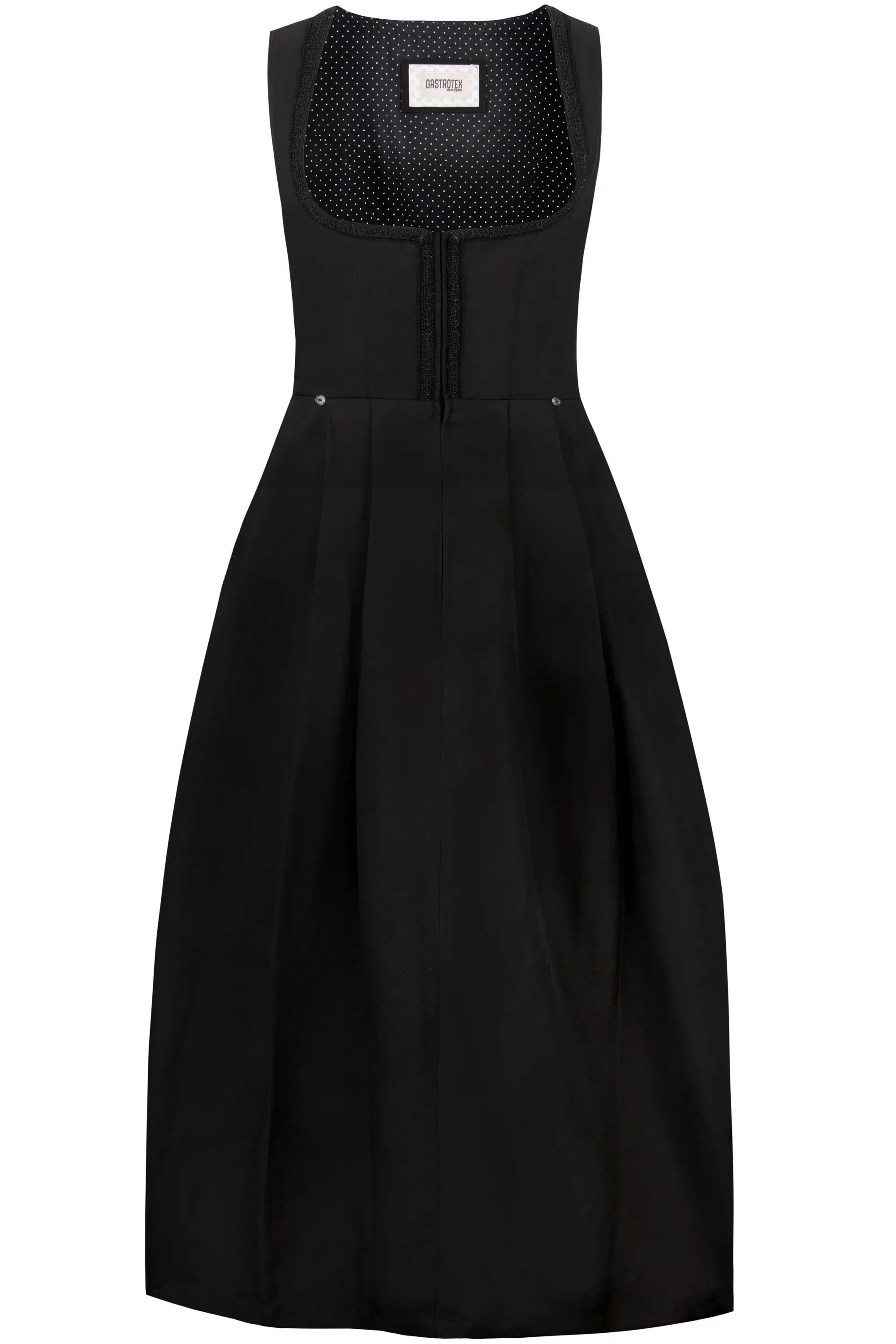 gastrodirndl schwarz 