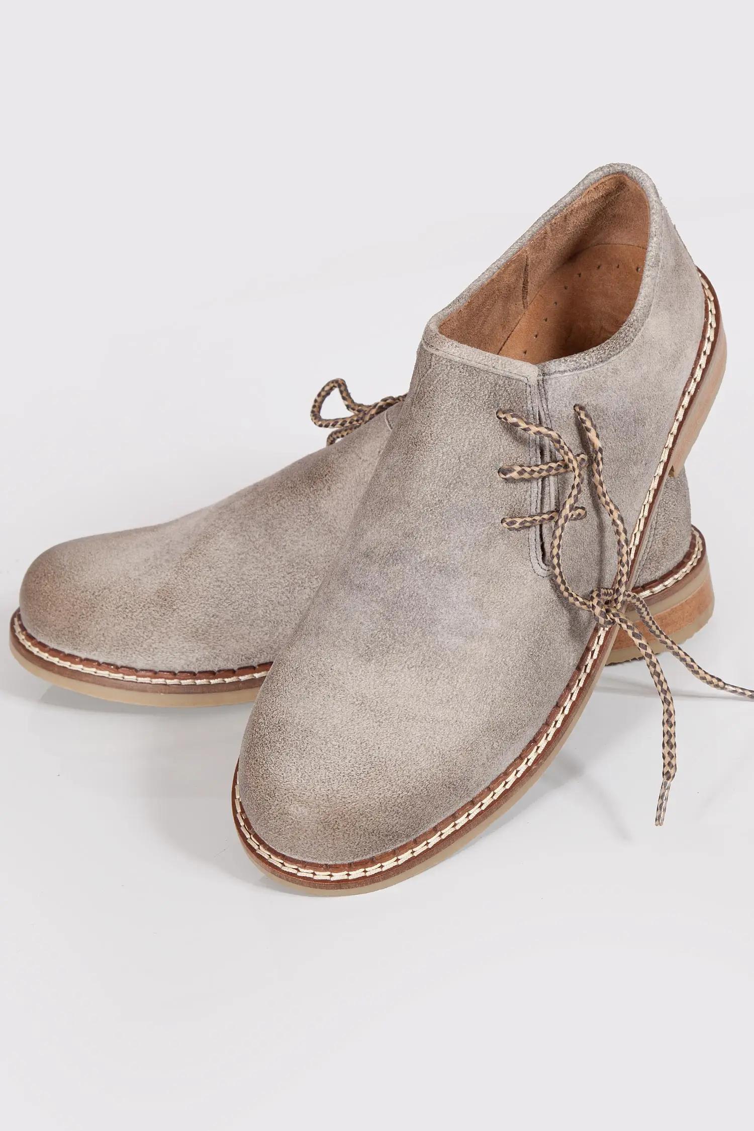 haferlschuhe-leder-grau-1710-1049-gr2-20-03c-8133-d Trachtenschuhe aus Leder in grau als Haferlschuh Paar