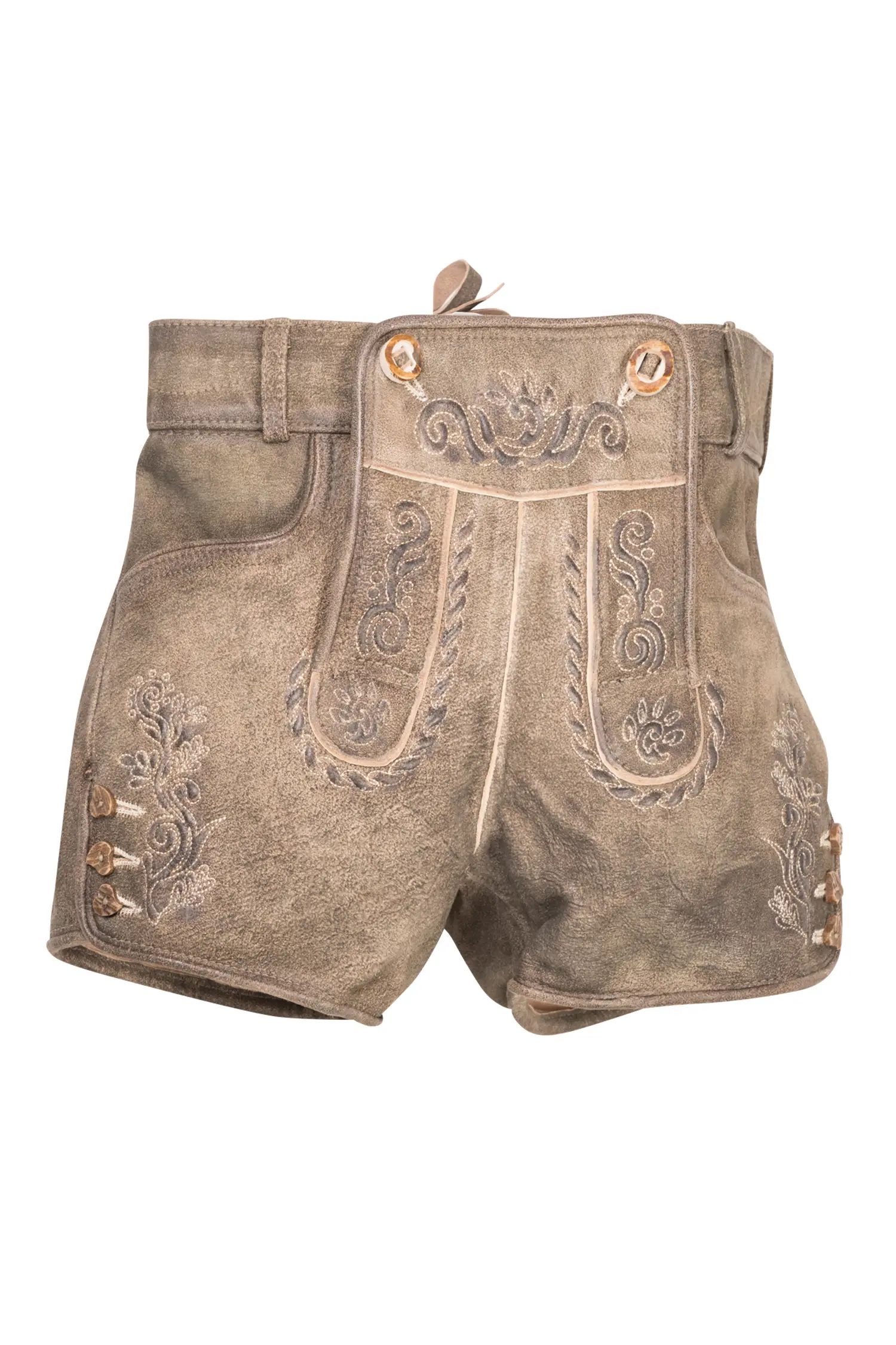 Lederhose Marie in Braun