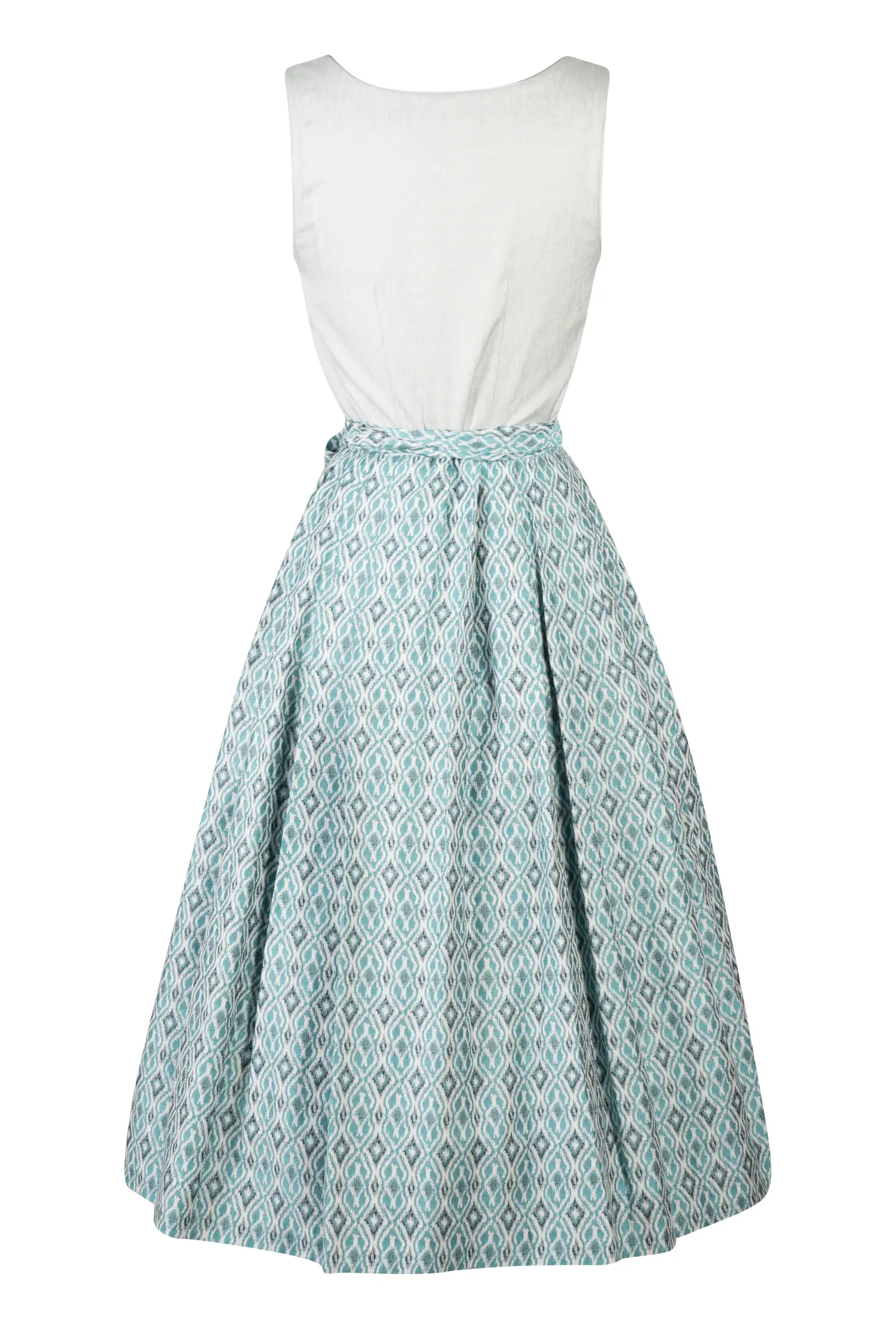 3094-1304-gn2-24-05-2705007 Dirndl Katarina in Mint Rückansicht