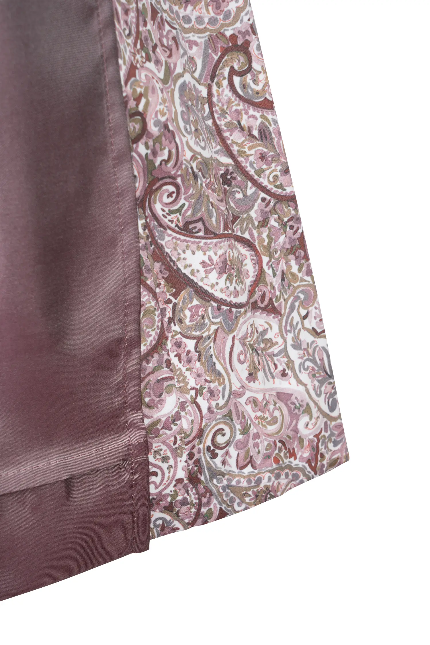 Samtdirndl Lauri in rosenholz - Detail Rock