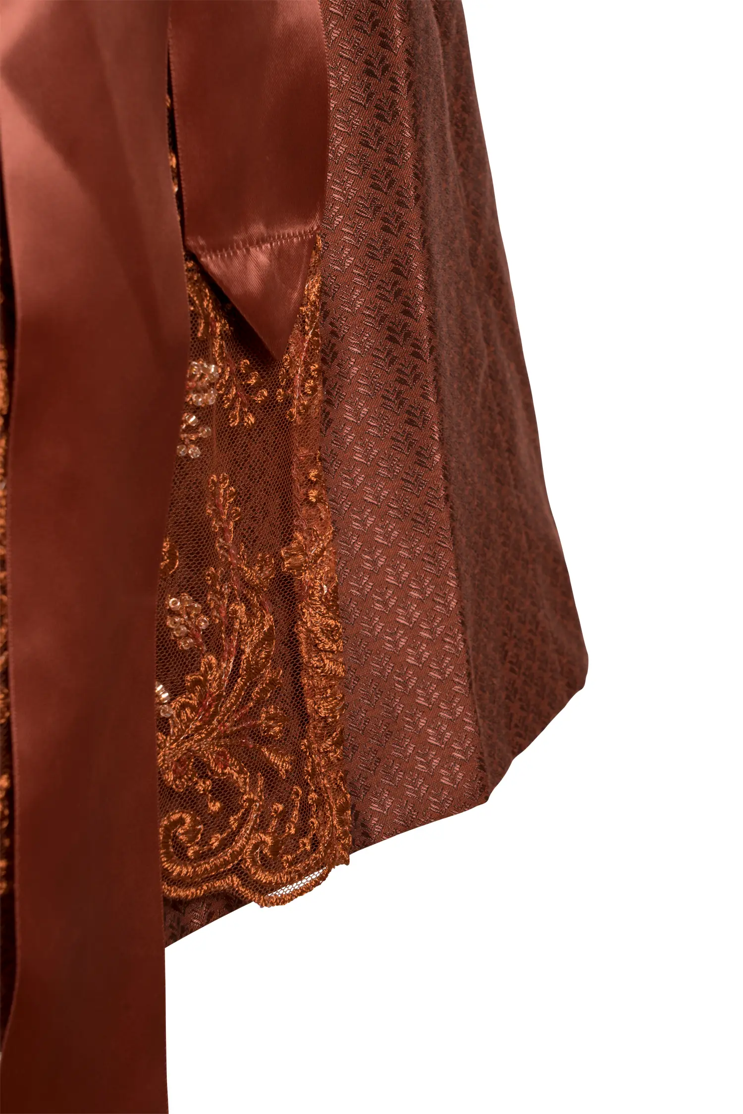 Dirndl Thiersheim in Rostfarben Detail Rock