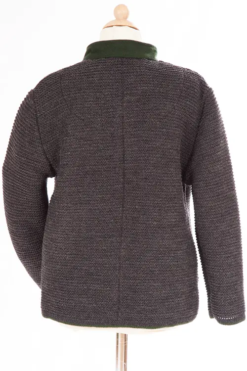 Trachtenjacke in anthrazit für Buben 3