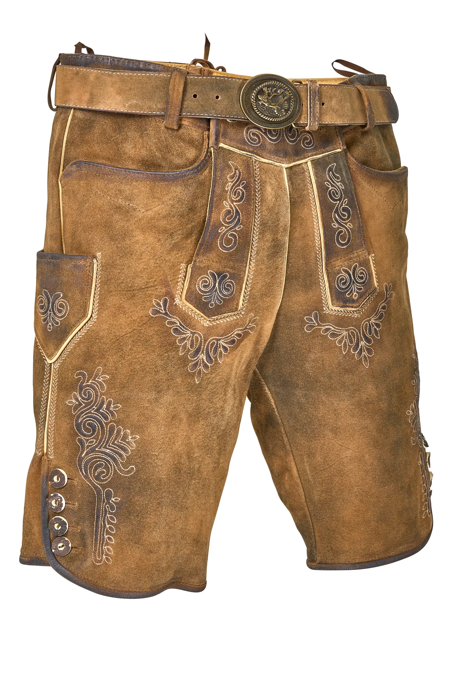 braune schöne lederhose Maddox