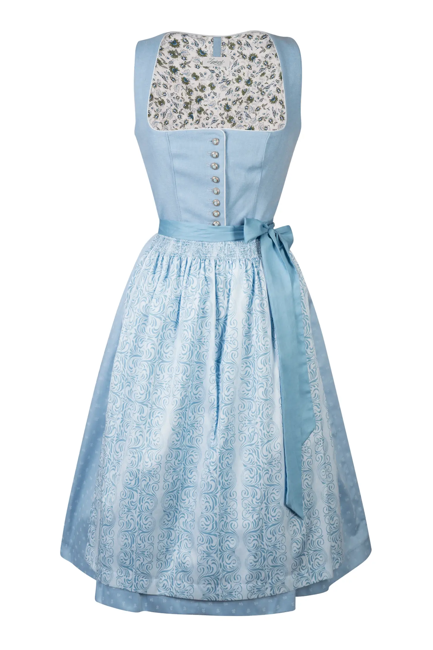 Landgraf Dirndl Dana in Blau