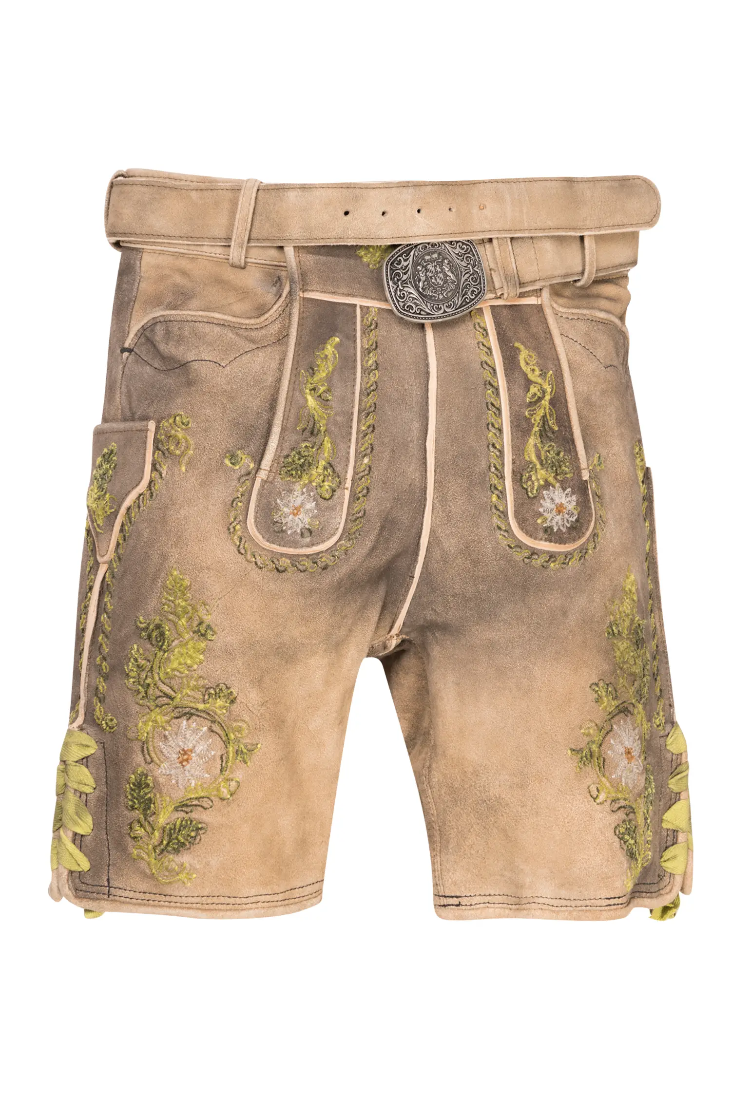 Lederhose Franz in Hellbraun