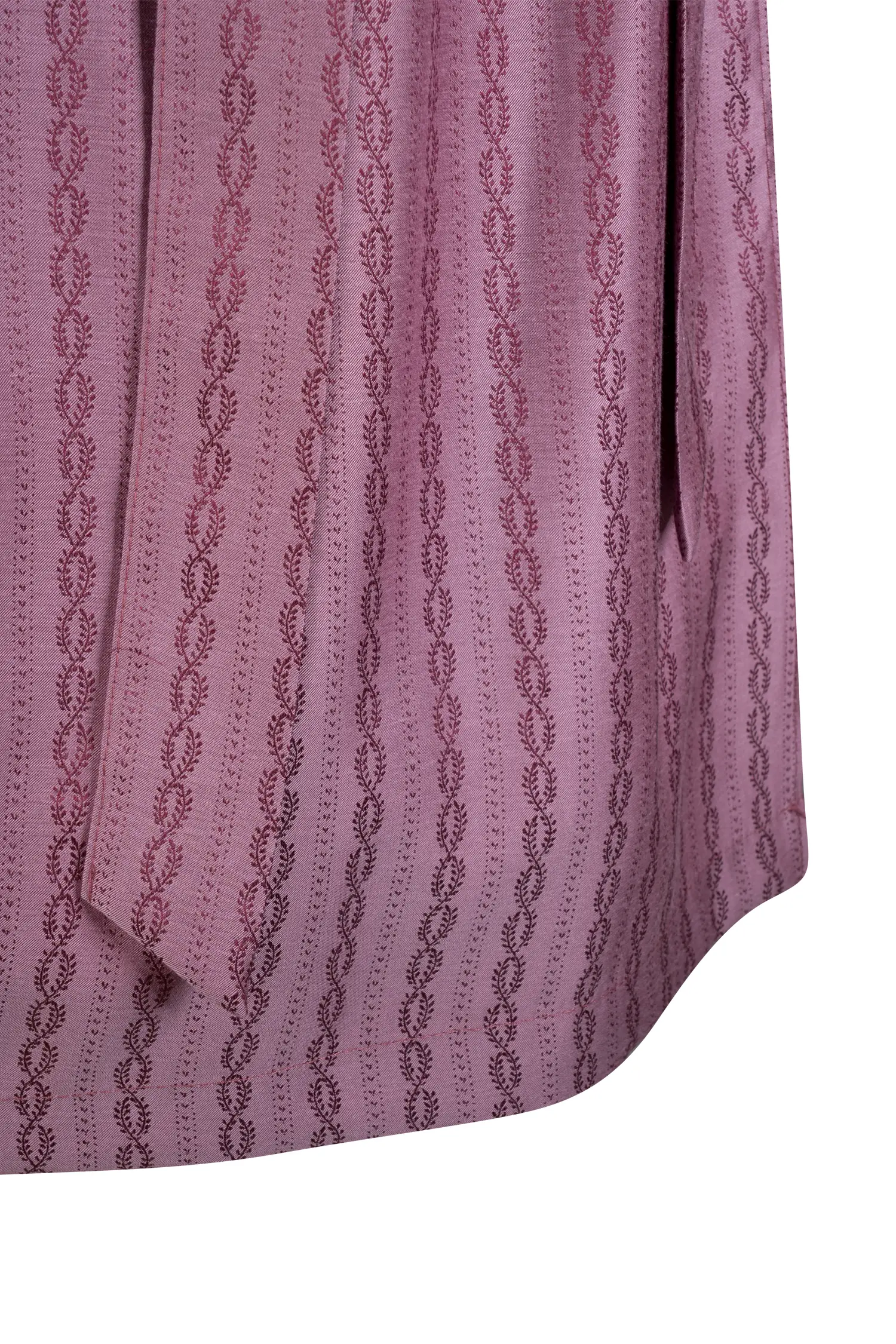 Dirndlschürze in altrose 70 cm - Detail