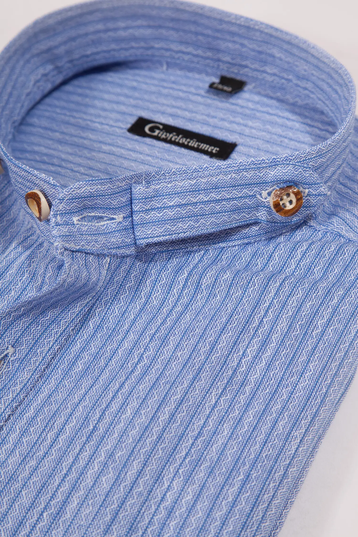 retro-trachtenhemd-blau-1529-0049-bl5-19-08h-5690-c Herren Trachtenhemd blau mit Retro Streifen Detail