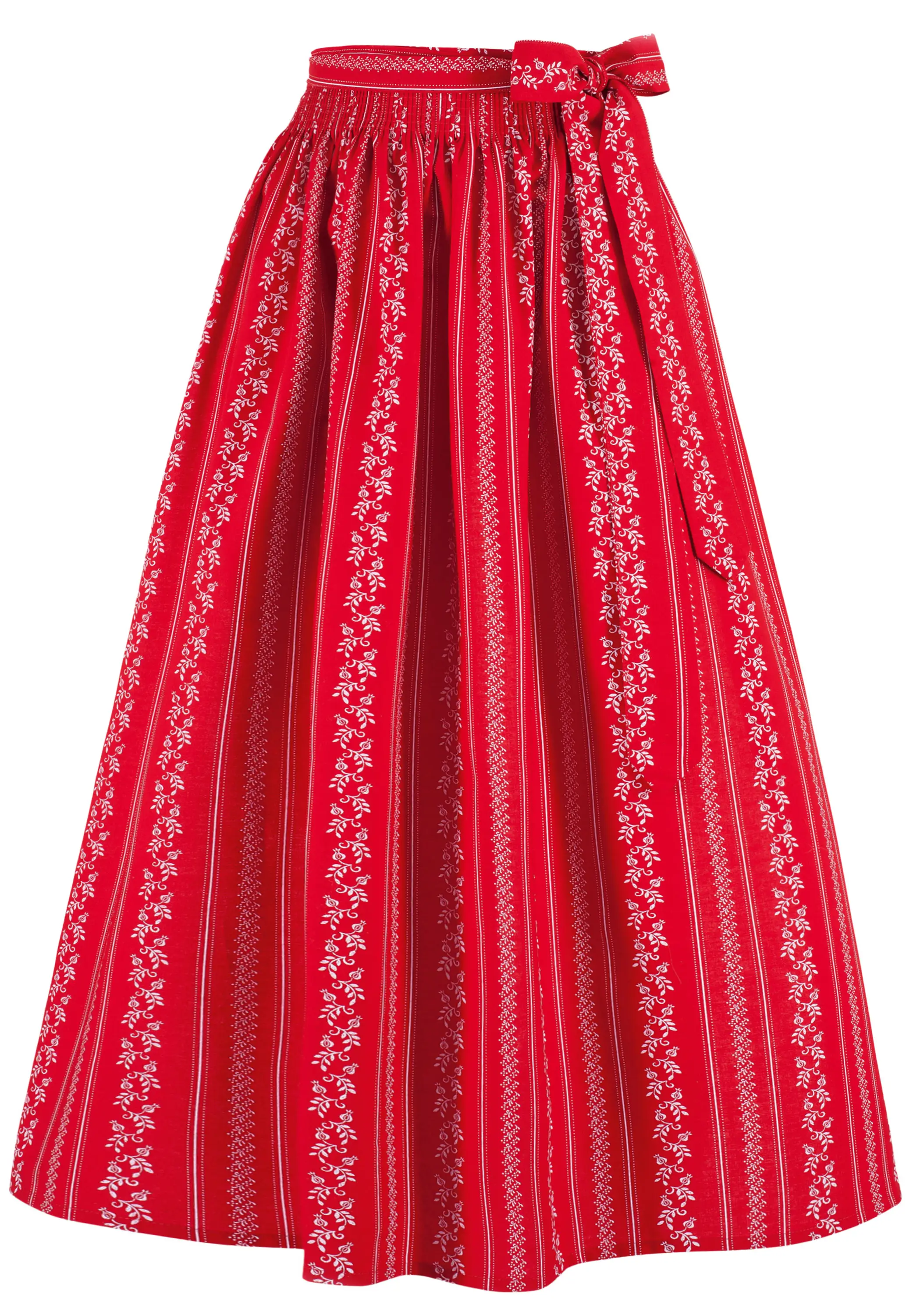 Dirndlschürze rot