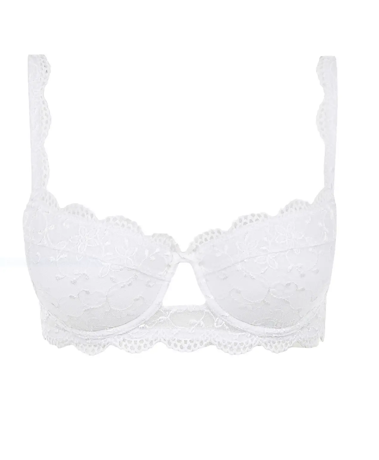 Nina von C Dirndl BH in weiß