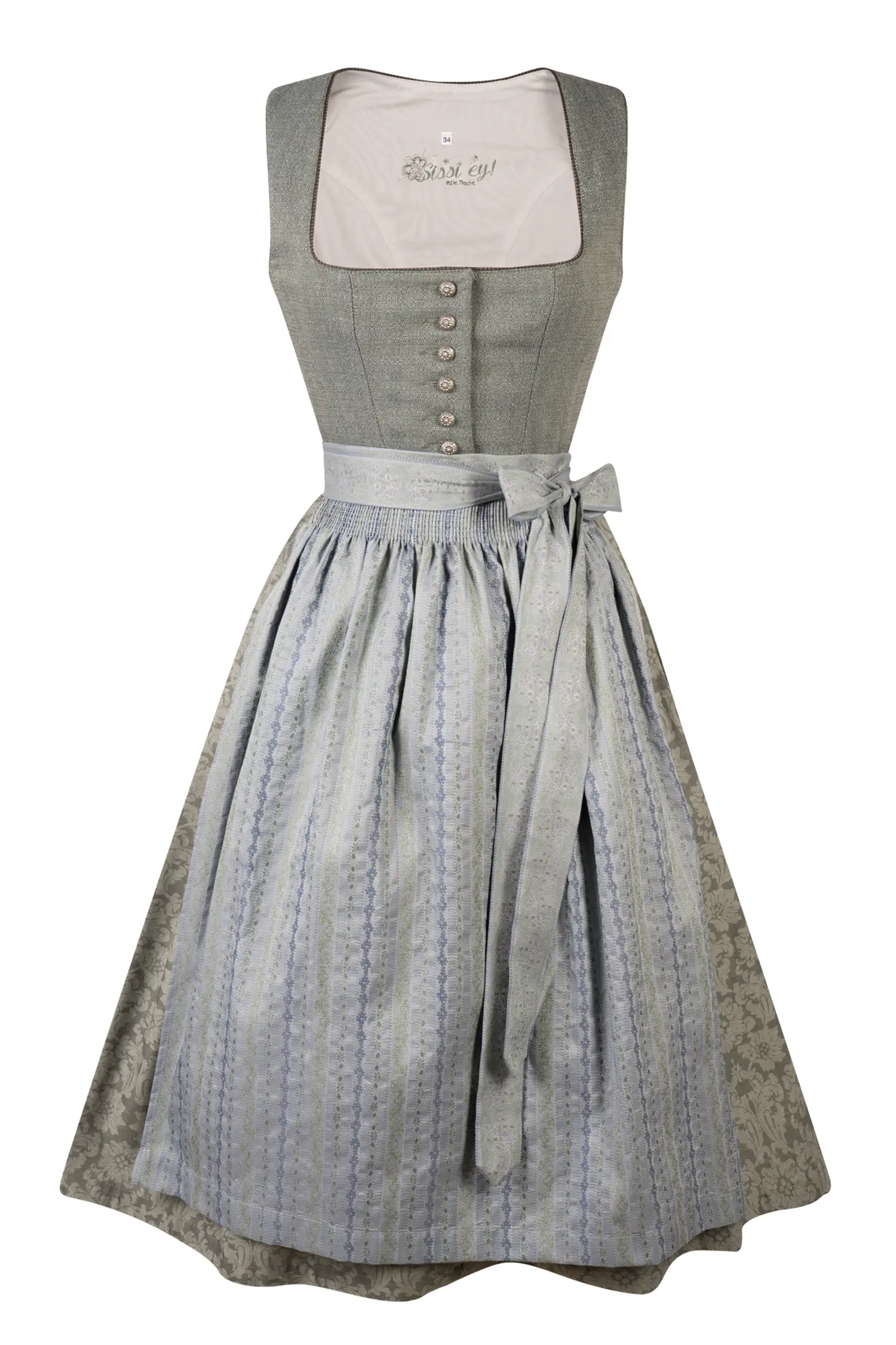 Designer Dirndl von Sissi ey! 