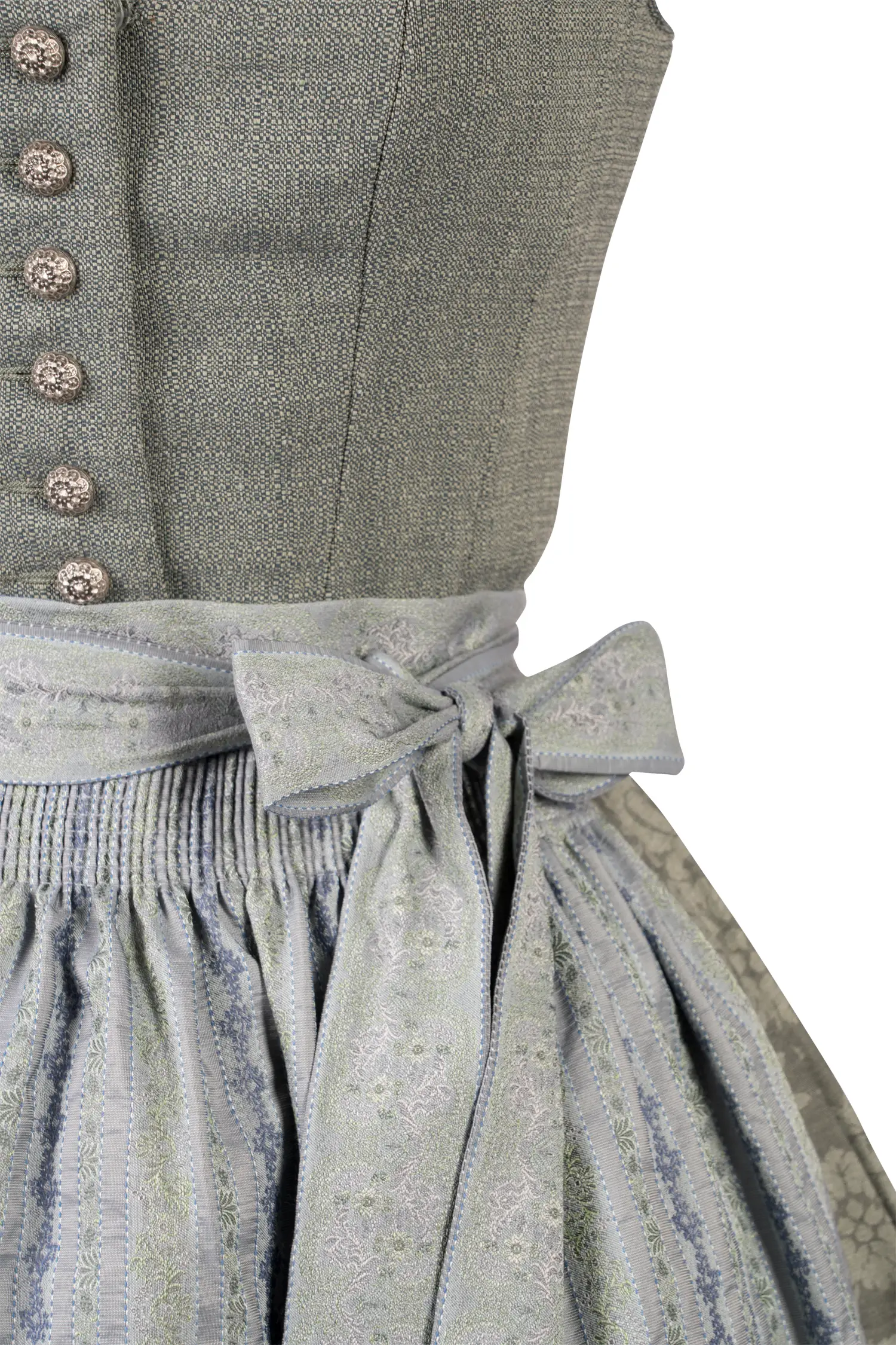 Designer Dirndl von Sissi ey! Detail Mieder