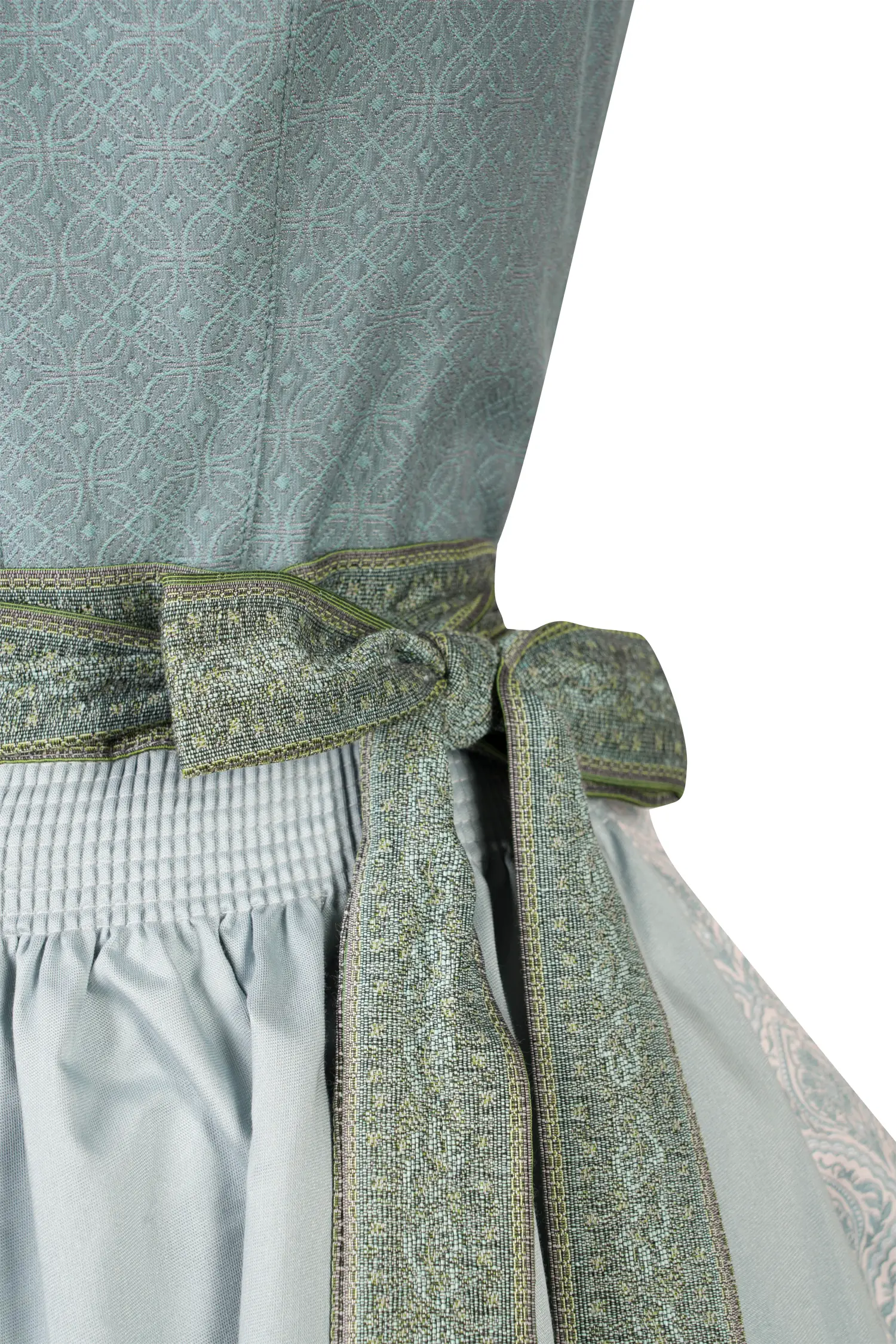 Designer Dirndl von Sissi ey! Detail Mieder