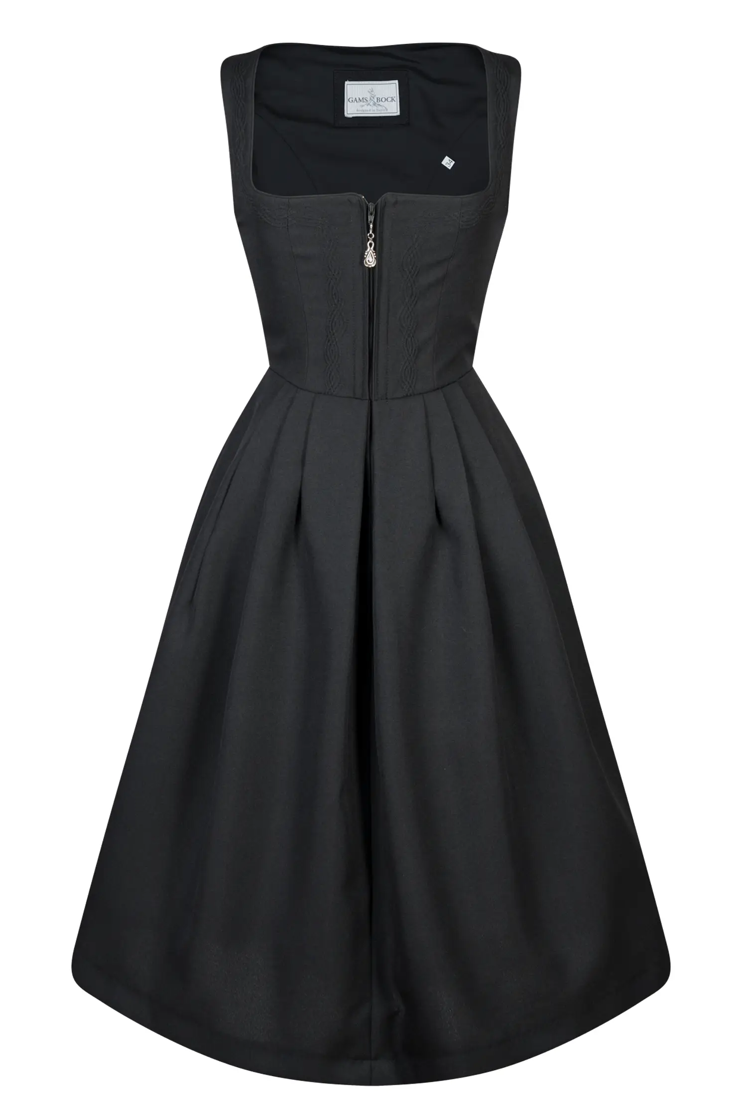 Gastrodirndl Inge in schwarz