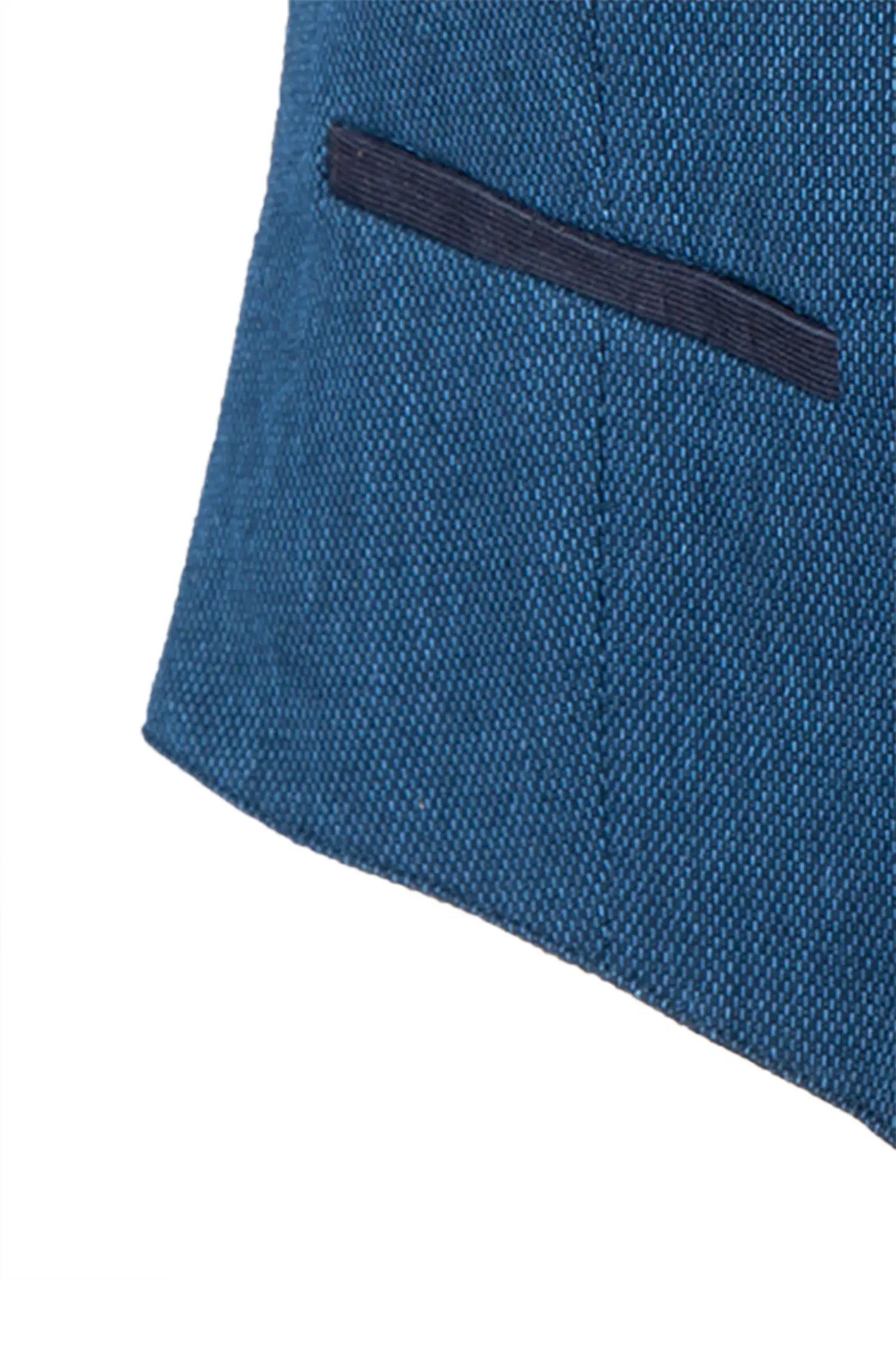 Trachtenweste Agonis II in dunkelbau von MarJo - Detail Taschen