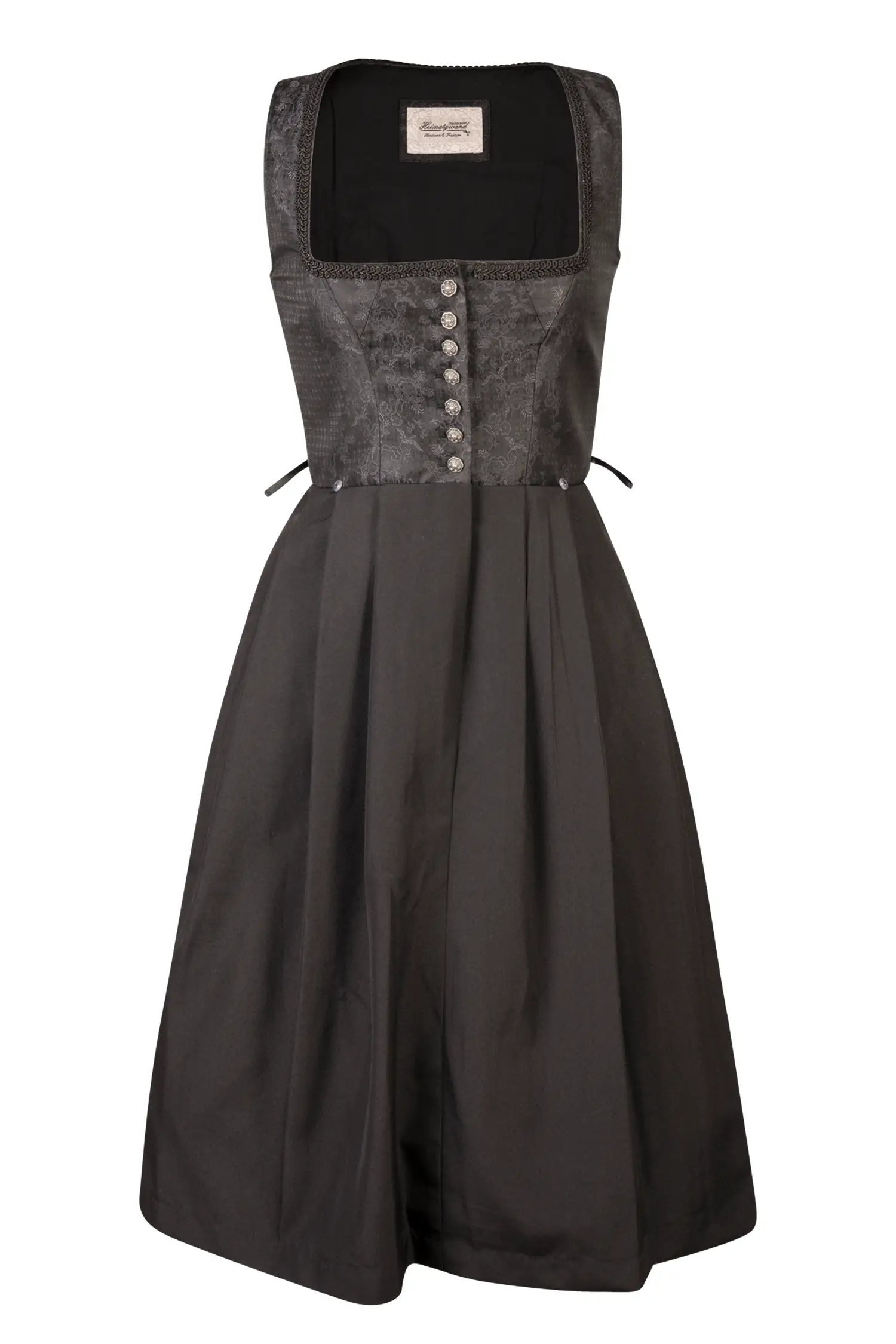 schwarzes Dirndl von Sockerpoint