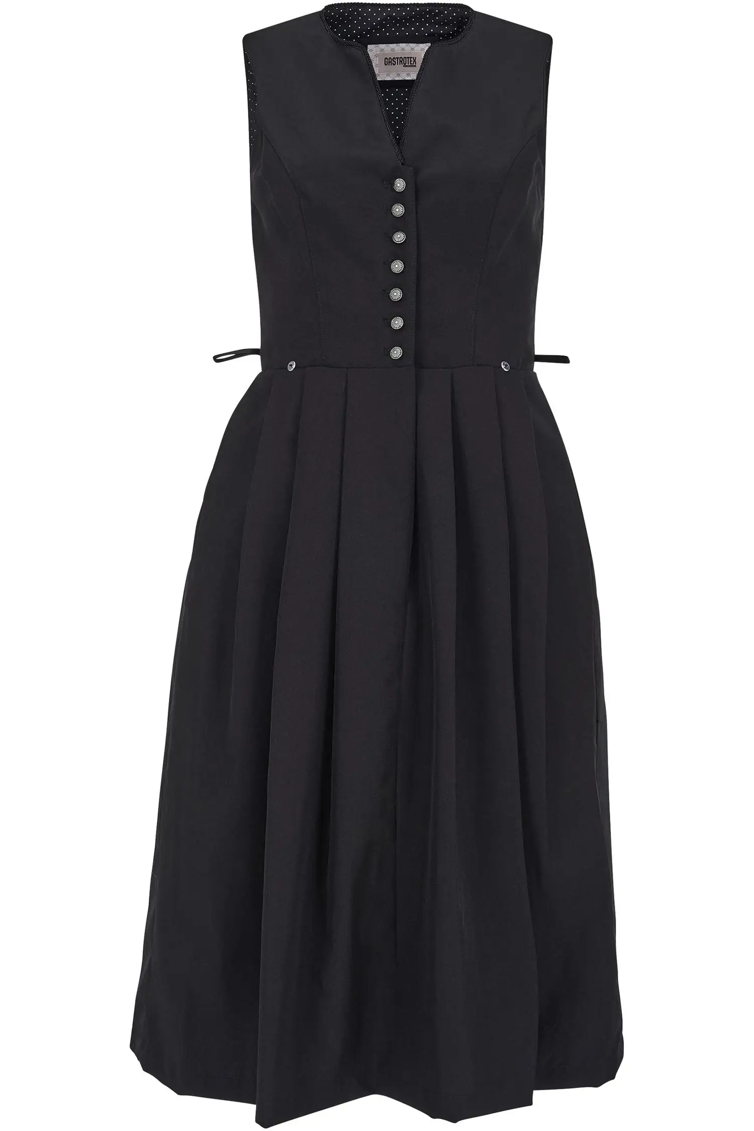 Gastro Dirndl Elsa in Schwarz