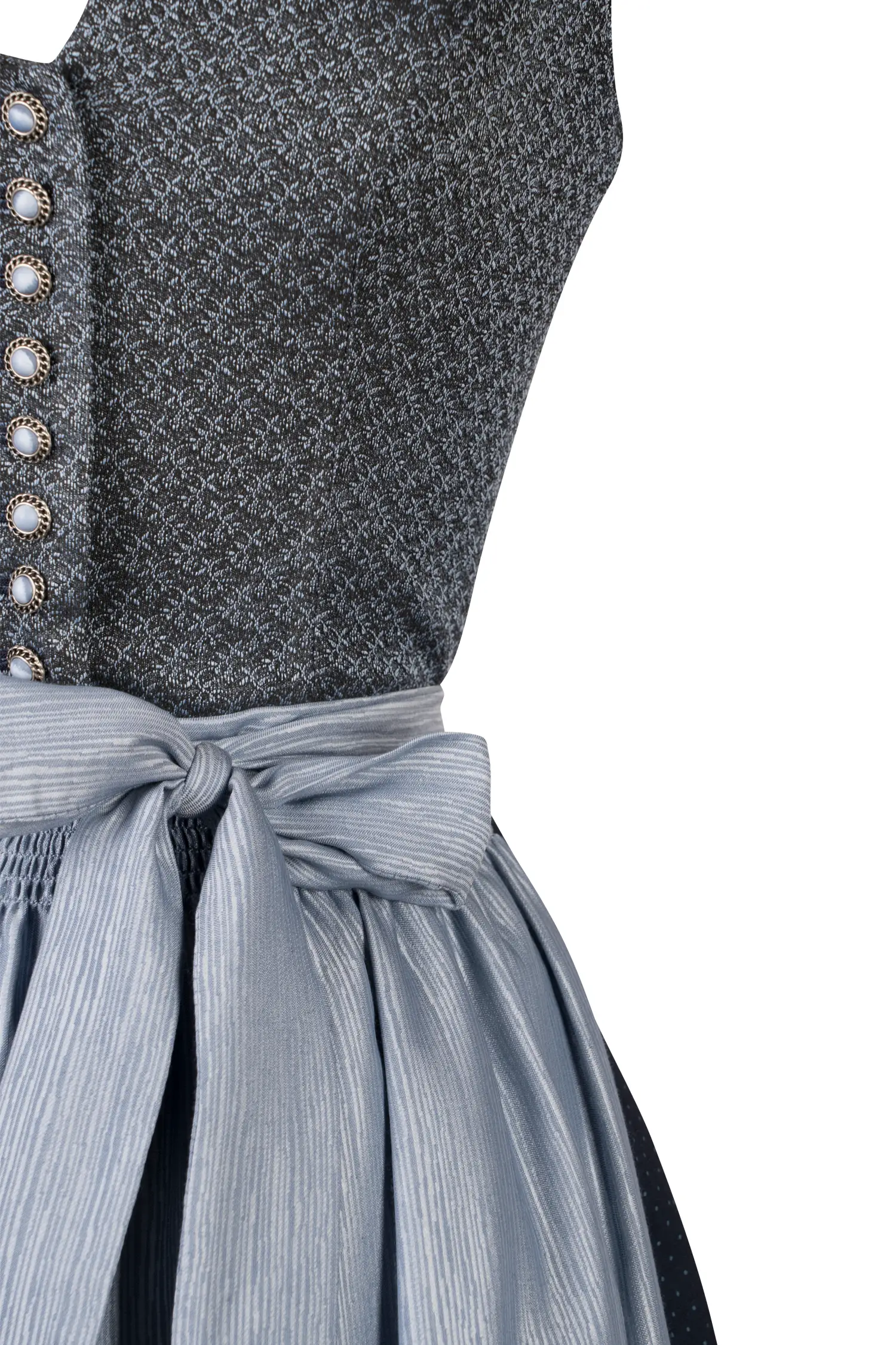 3098-0432-bl9-24-03-0504546sAcTobmiOvdnl Designer Dirndl von Sissy Ey! Detail Mieder