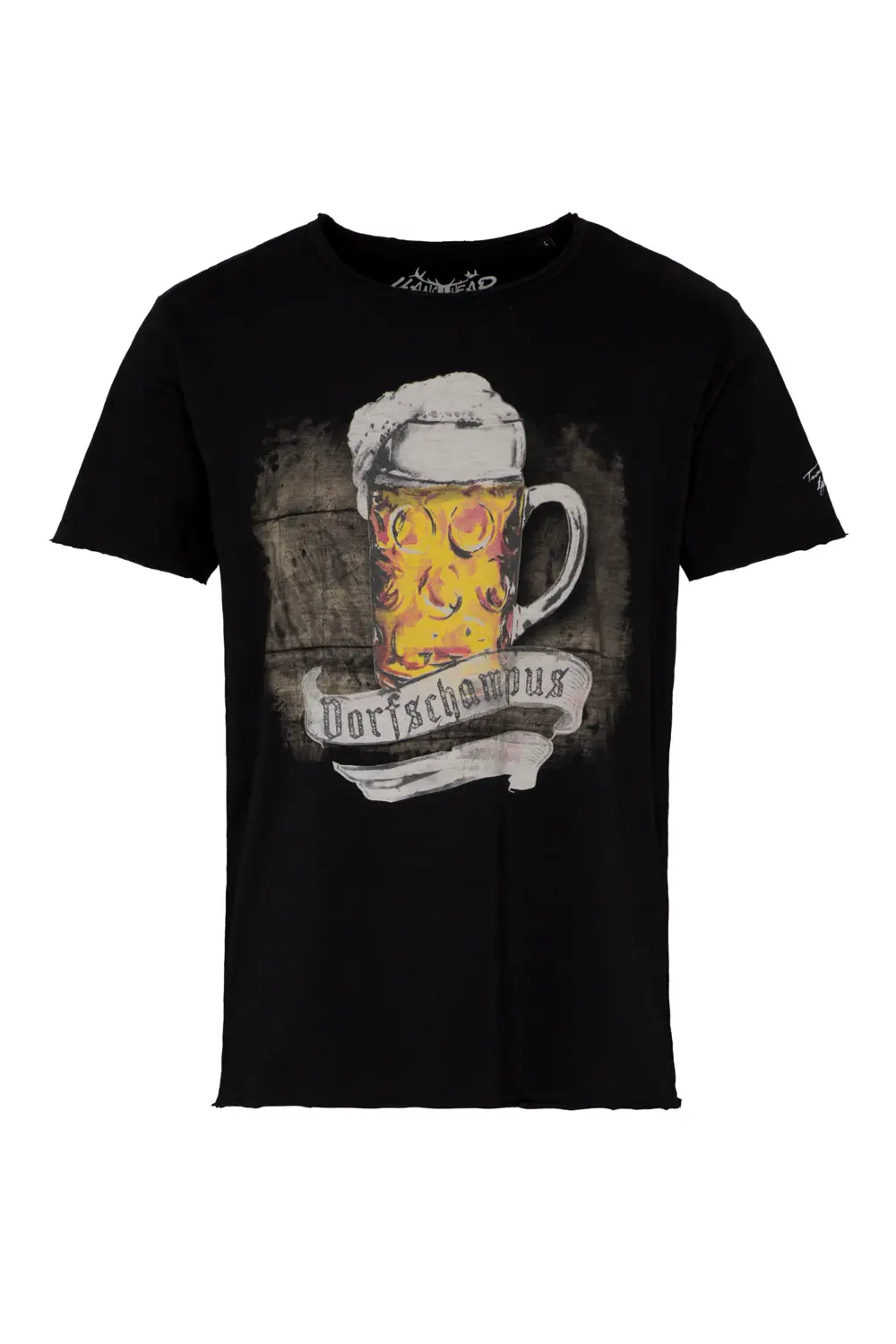 Herrentrachtenshirt schwarz hangOwear