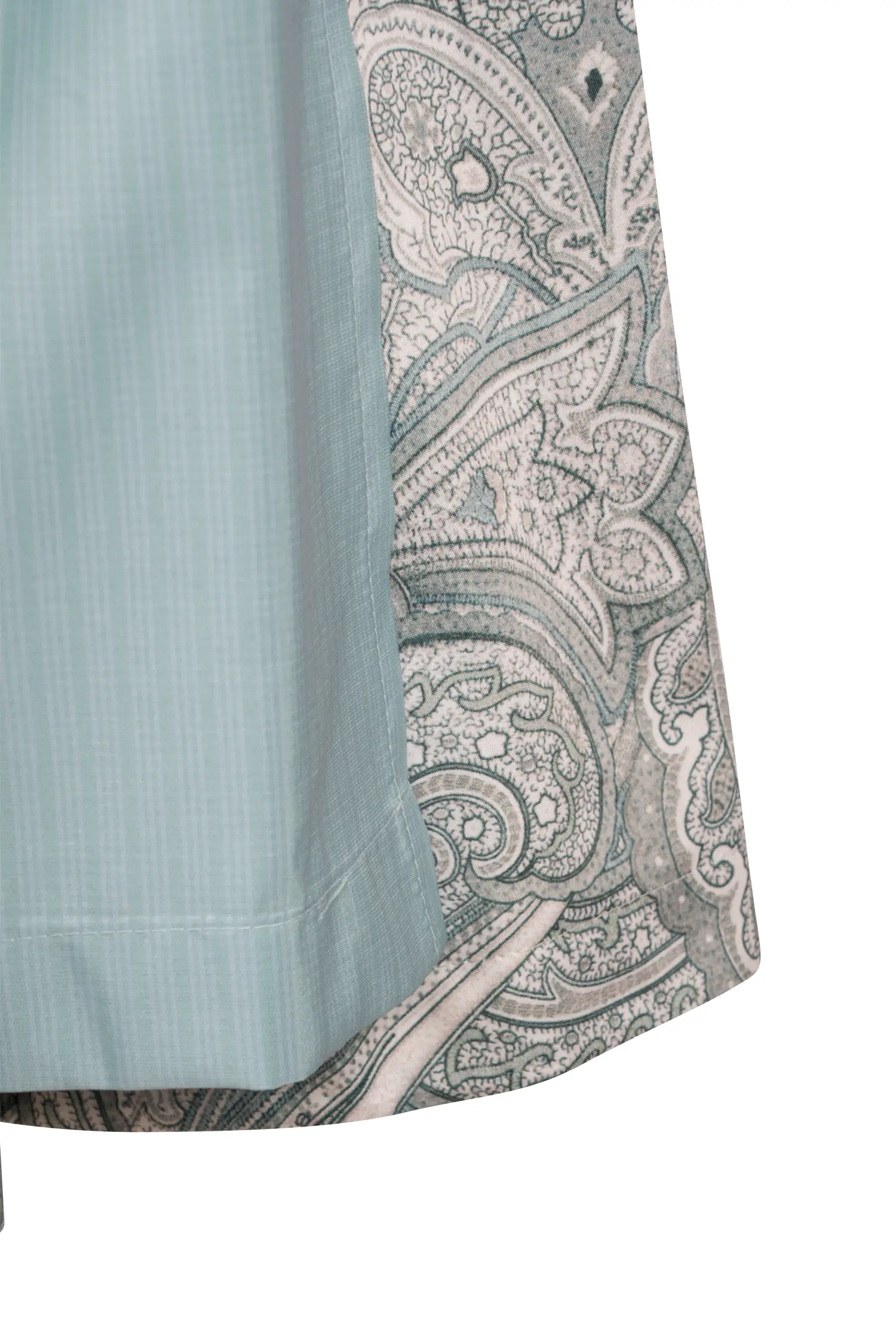 Gamsbock Dirndl in Grün Detail Rock