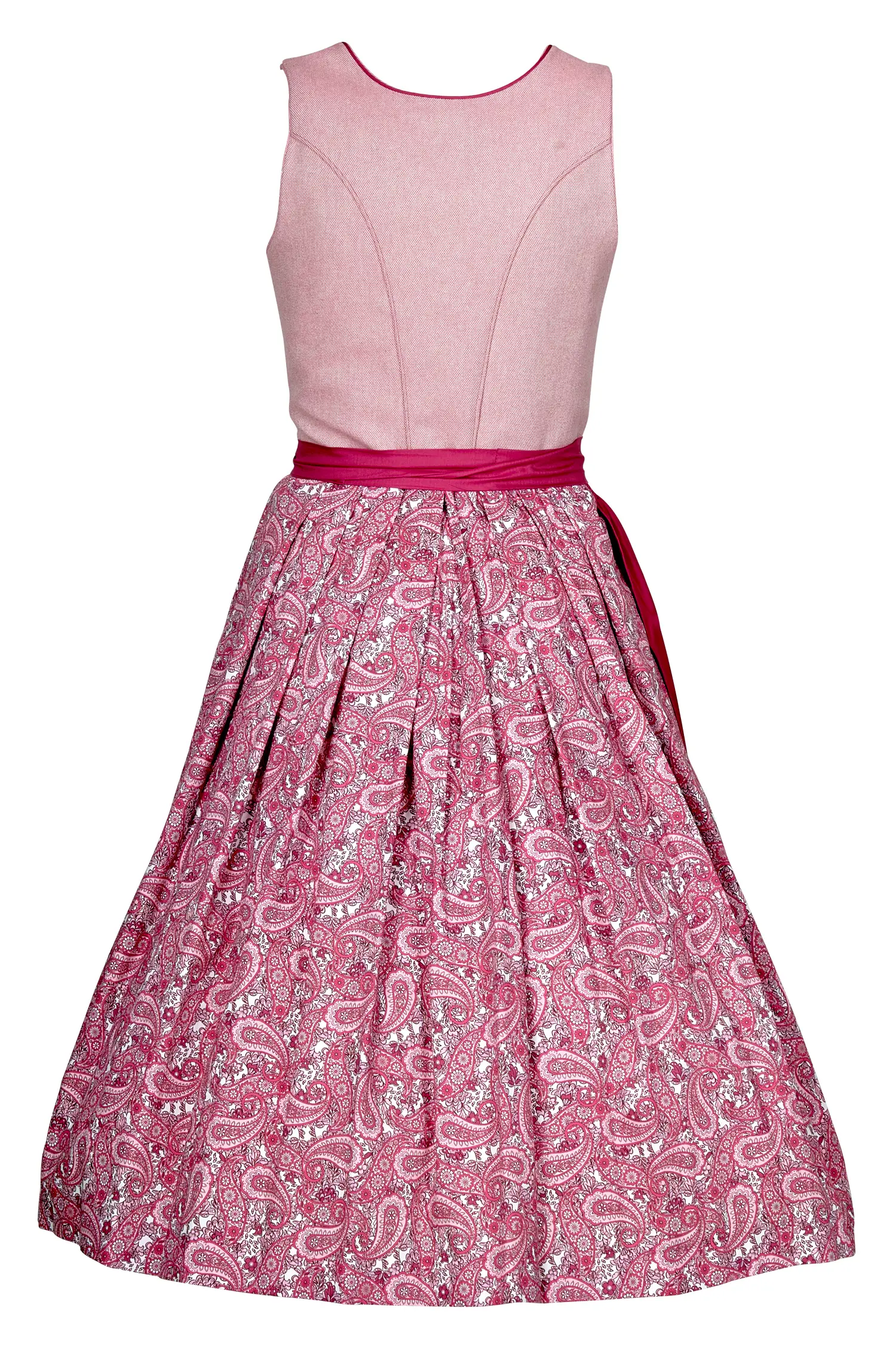 Pinkes Dirndl