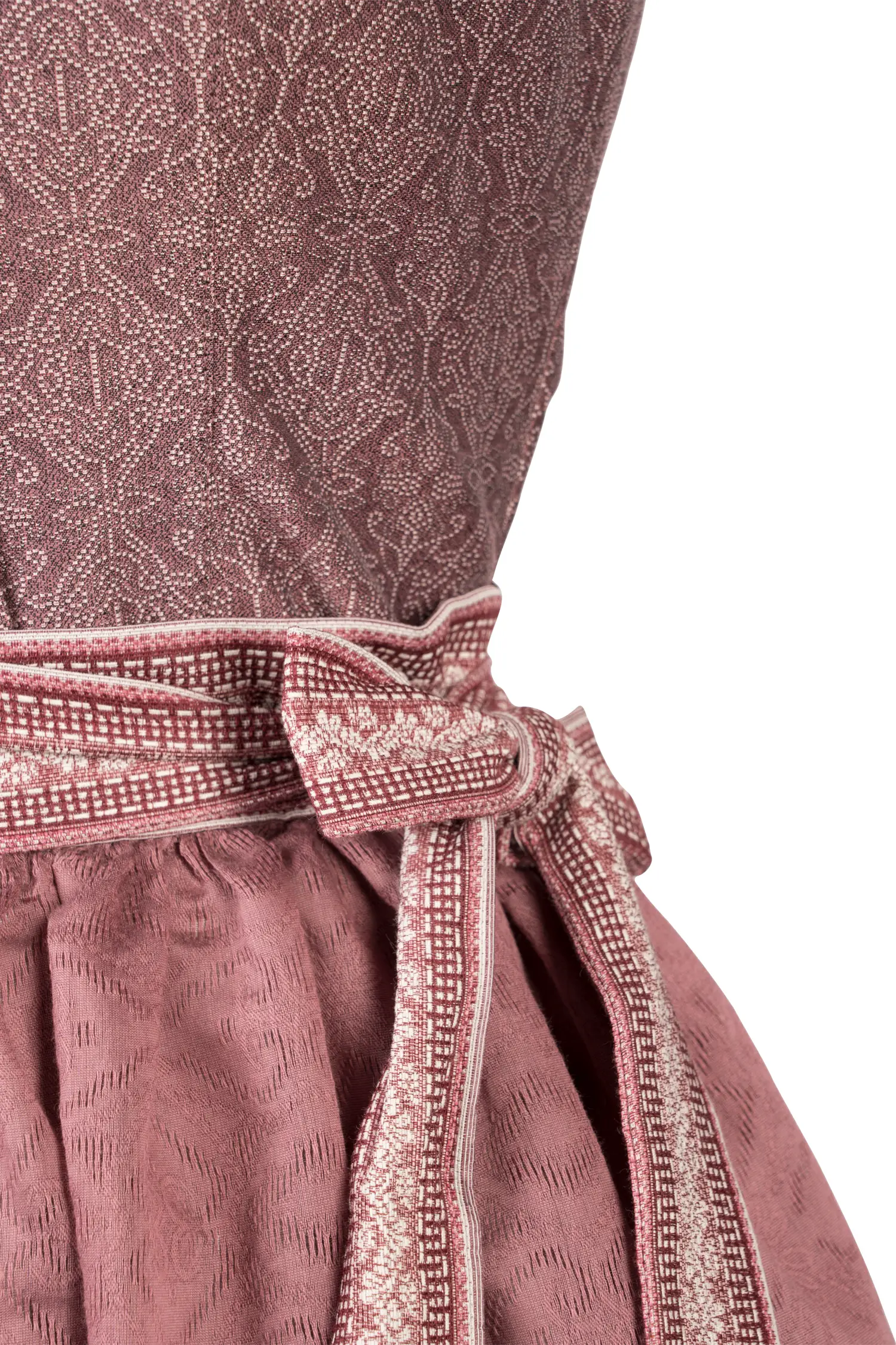 Designer Dirndl von Sissi ey! Detail Mieder