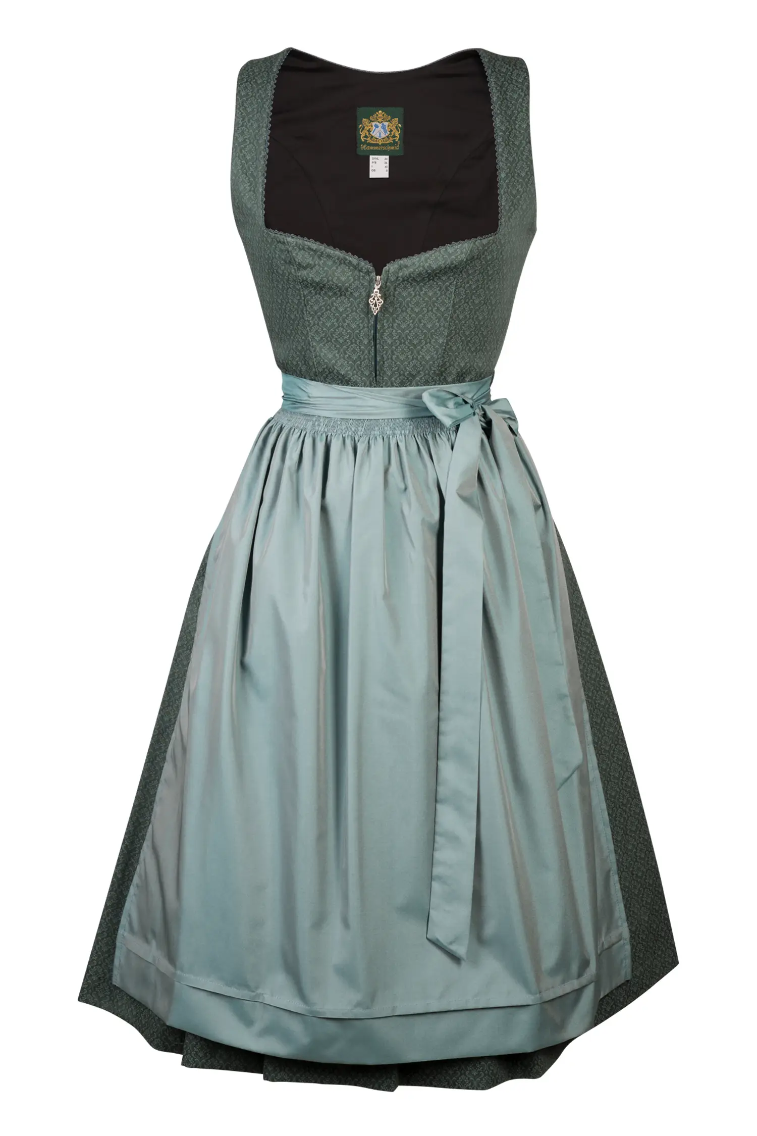 Dirndl Rosi in Grün