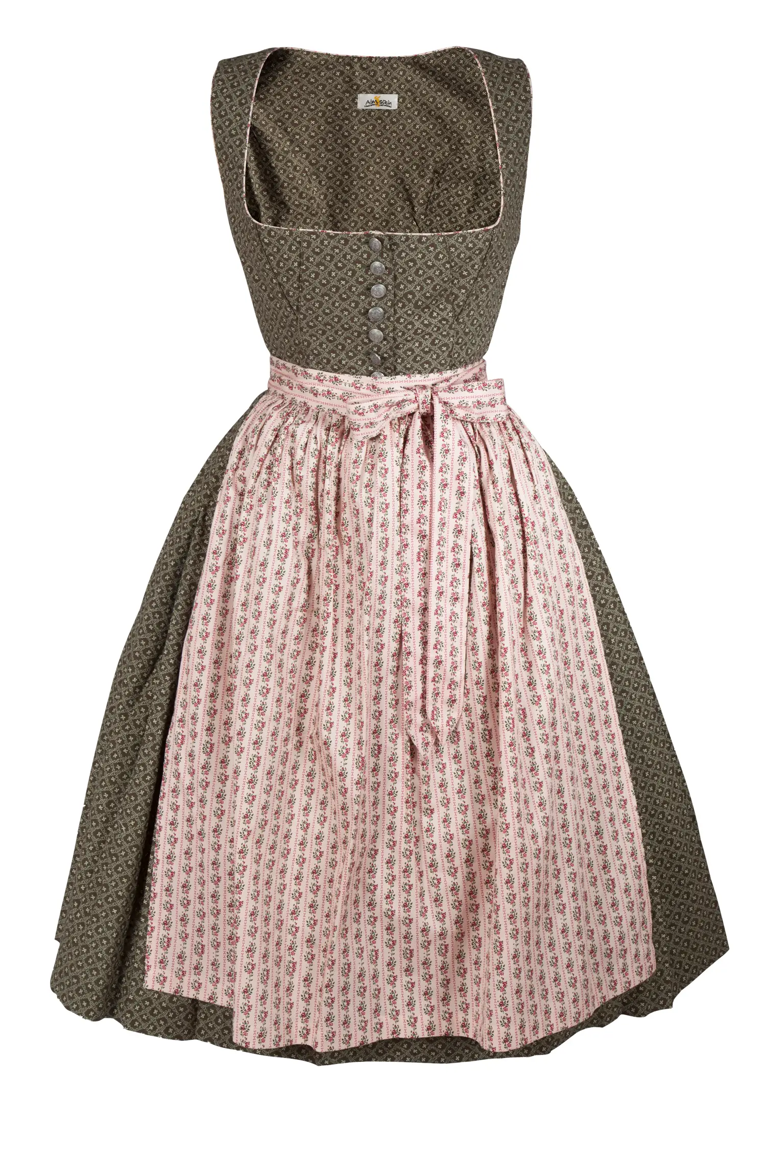 Baumwolldirndl Dan in grün